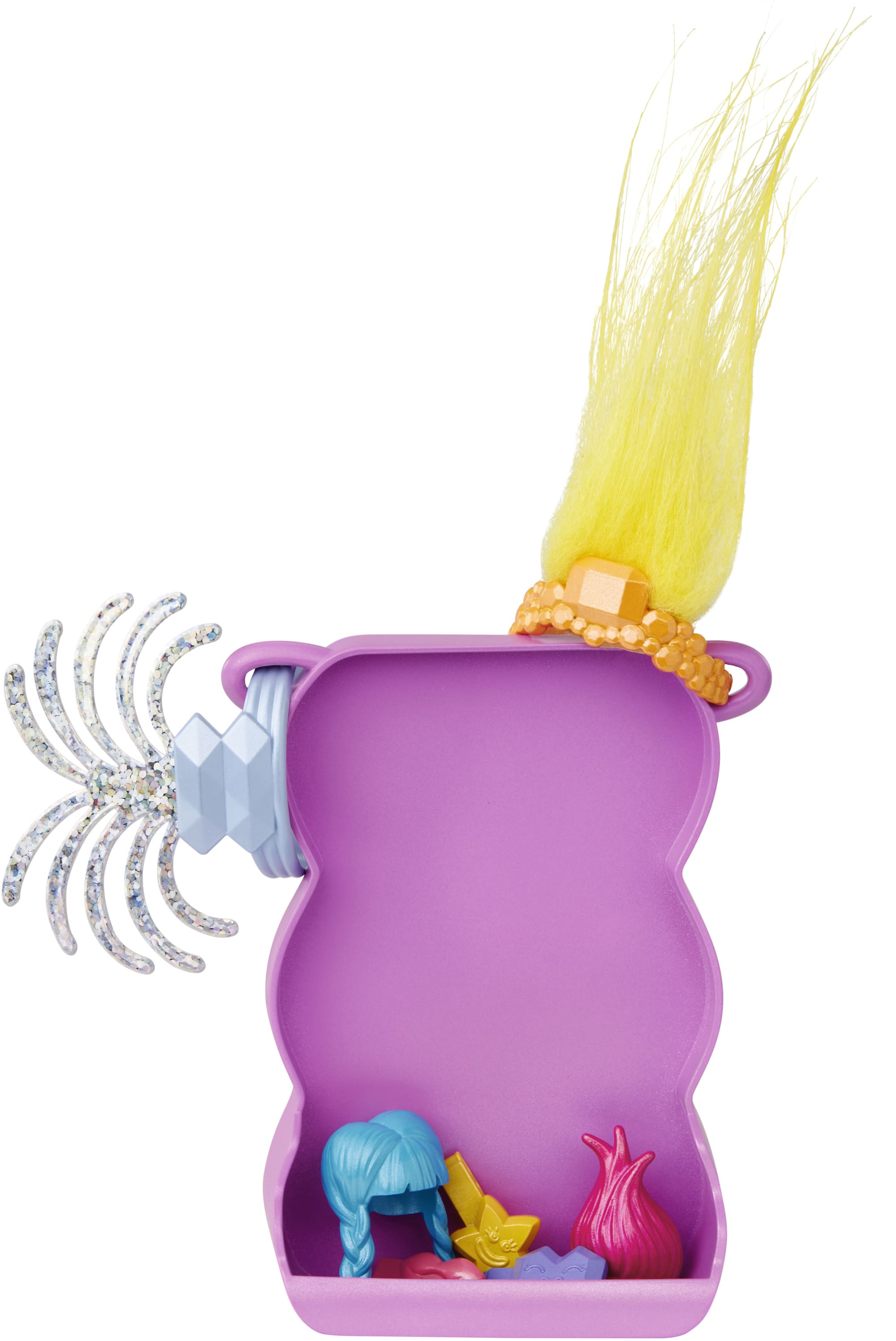 Dreamworks Trolls Band Together Garde-Robe Échevelée, Reine Poppy