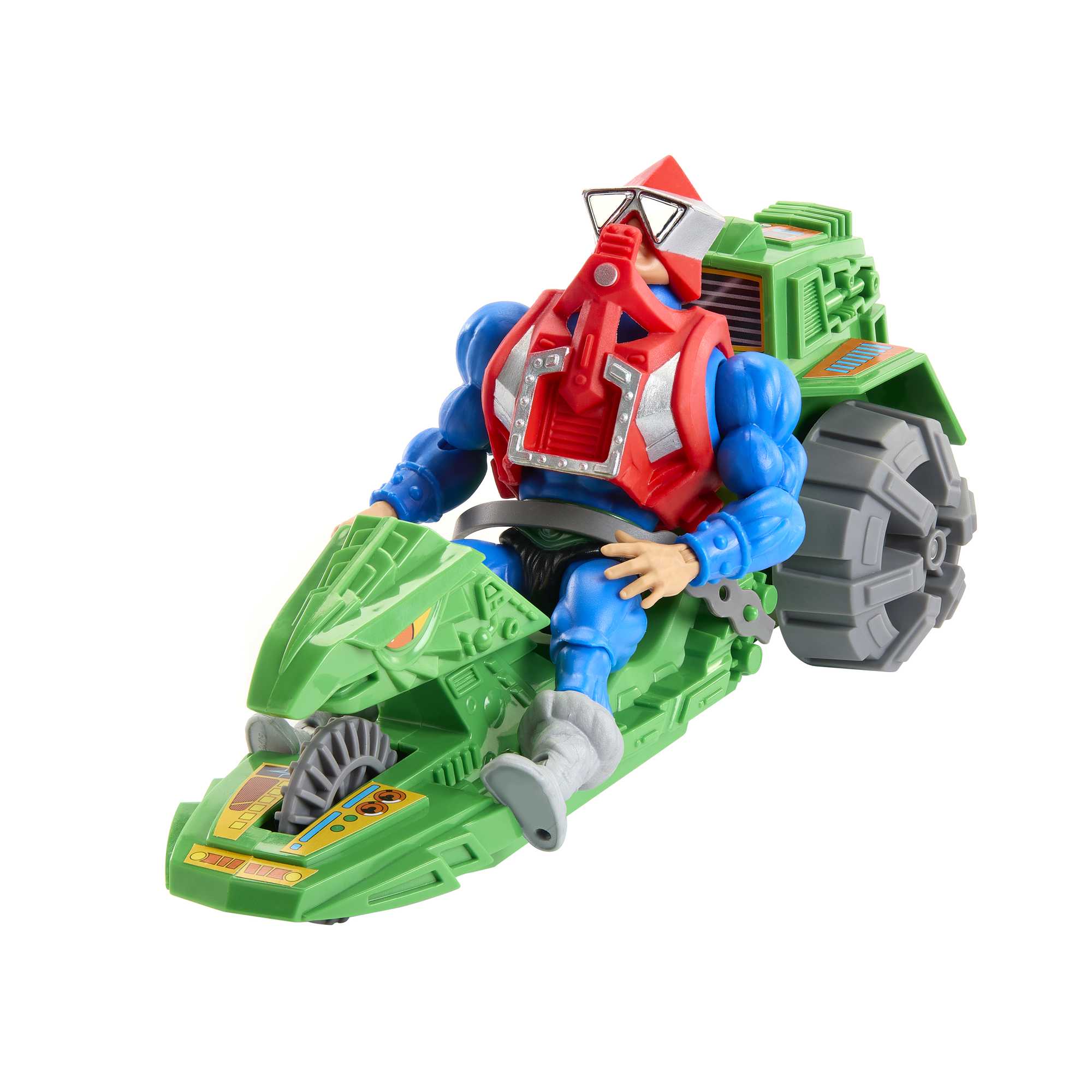 Masters of the Universe Origins Figura de Ação Veículo Ground Ripper-Mekaneck