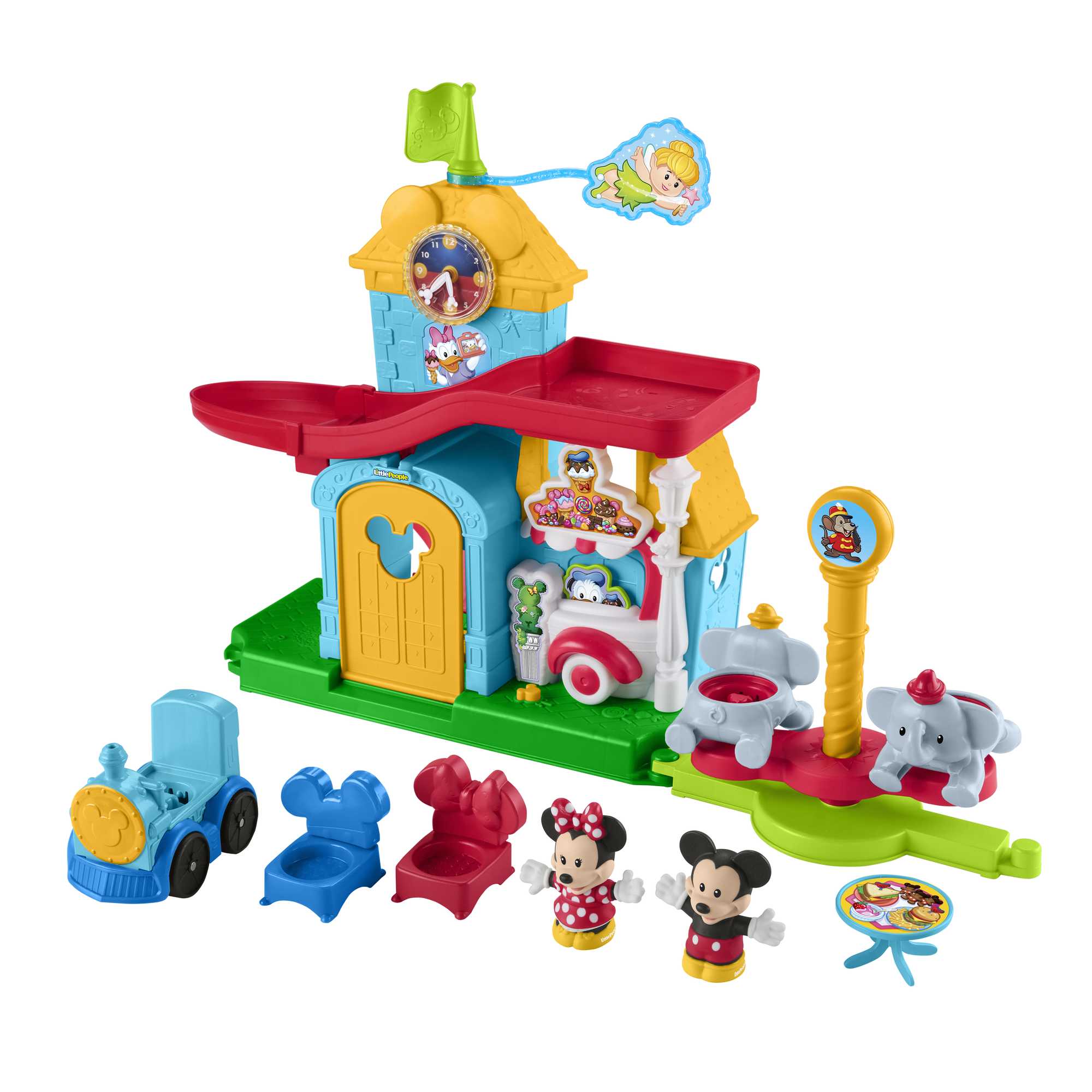 Fisher-Price® Little People® Mickey and Friends Playset | Mattel