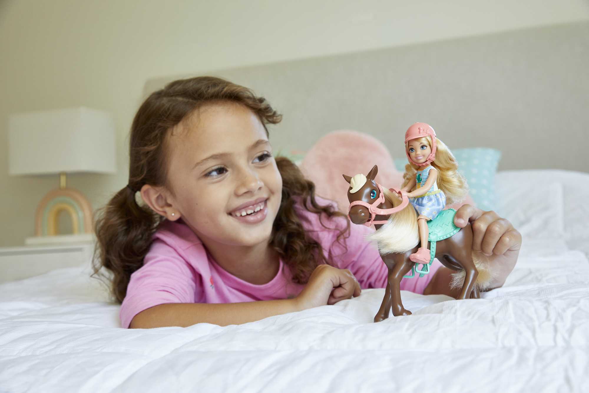 Opiate Bevæger sig Ordsprog Barbie Club Chelsea Doll And Pony | Mattel