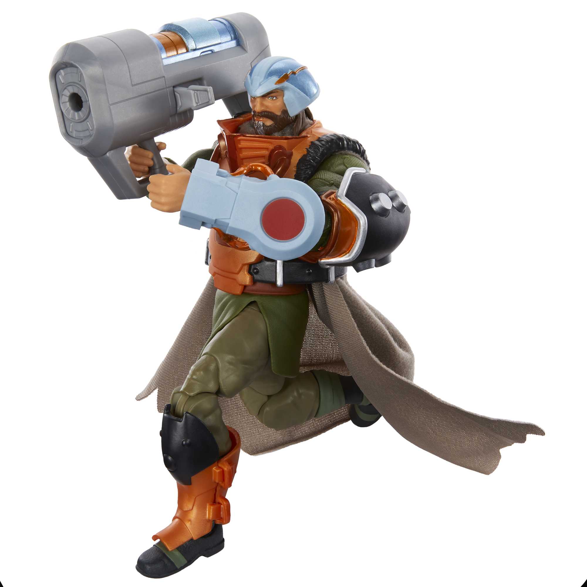 Masters of the Universe Masterverse Figura de Ação Deluxe Duncan de 7" com articulações