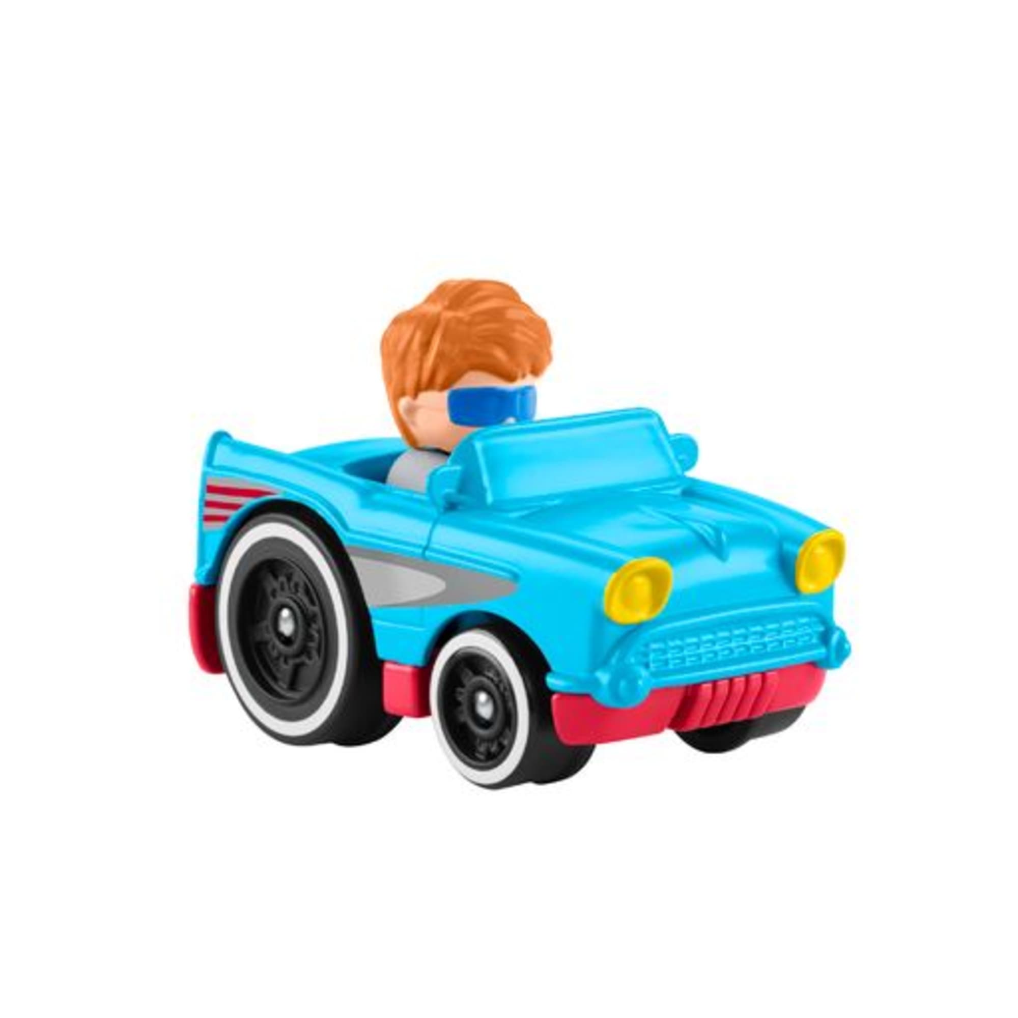 Fisher-Price Little People Veículo de Brinquedo Conversível Retrô