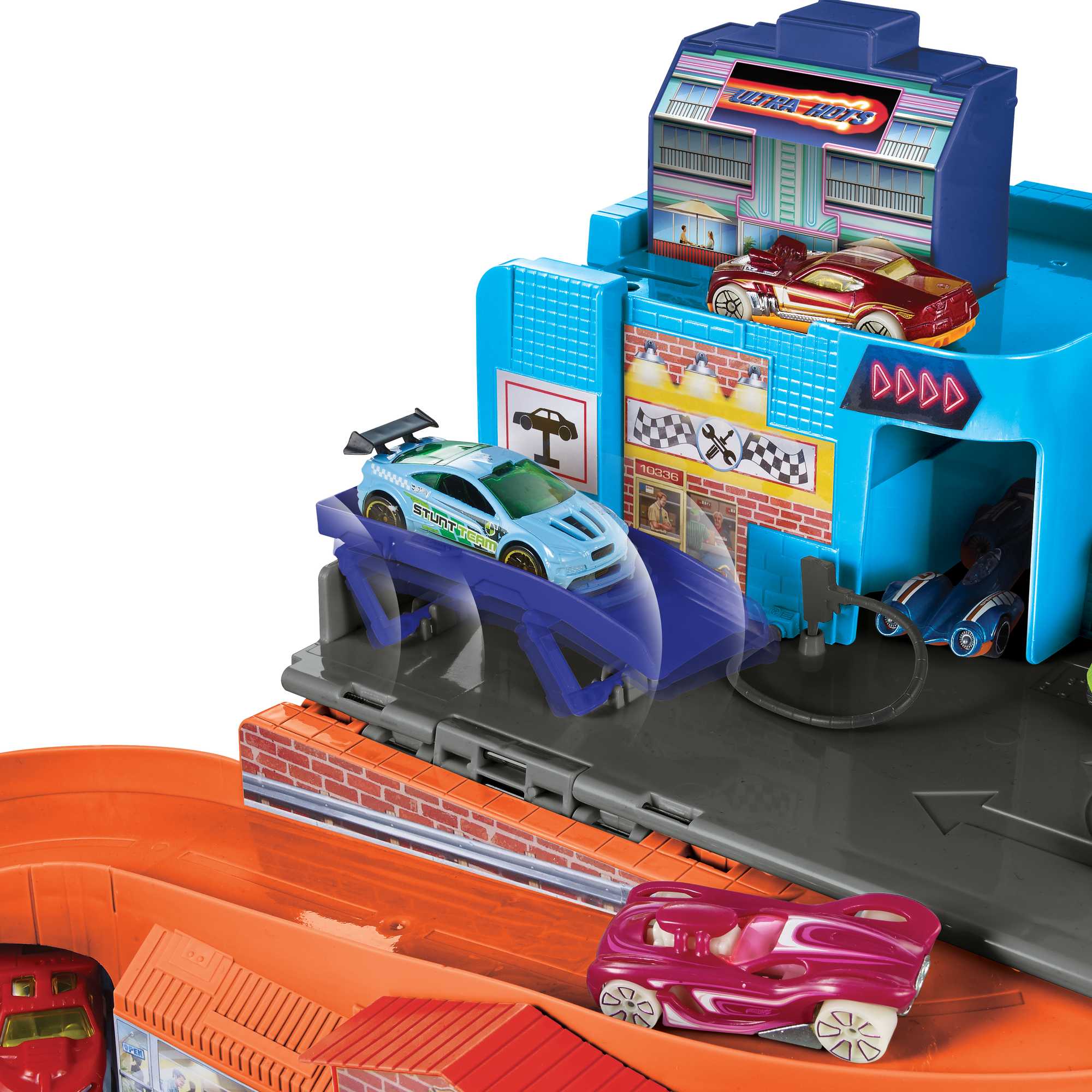 Hot Wheels Flying Customs Sto & Go