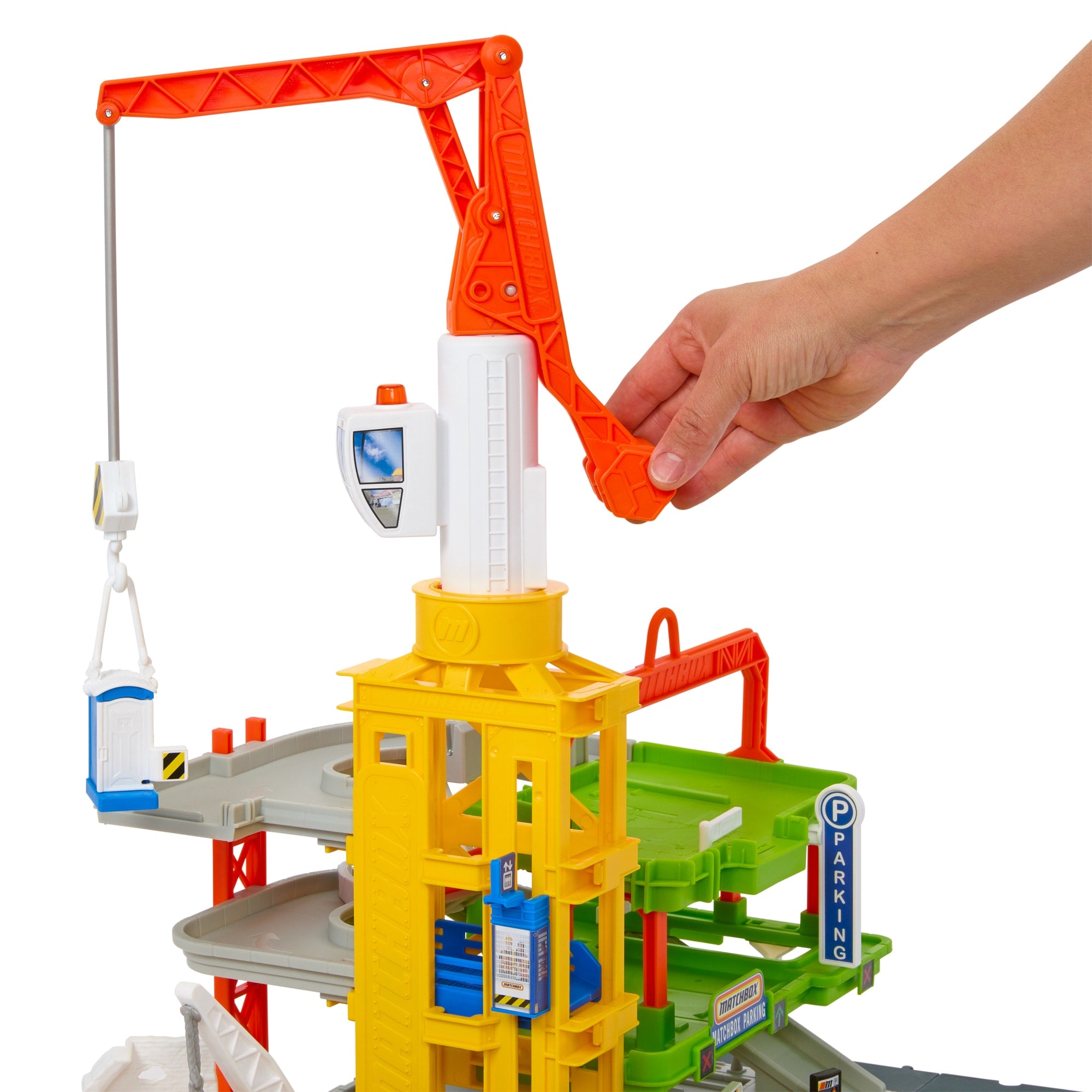 Matchbox Set de Juego Acción con temática de Construcción