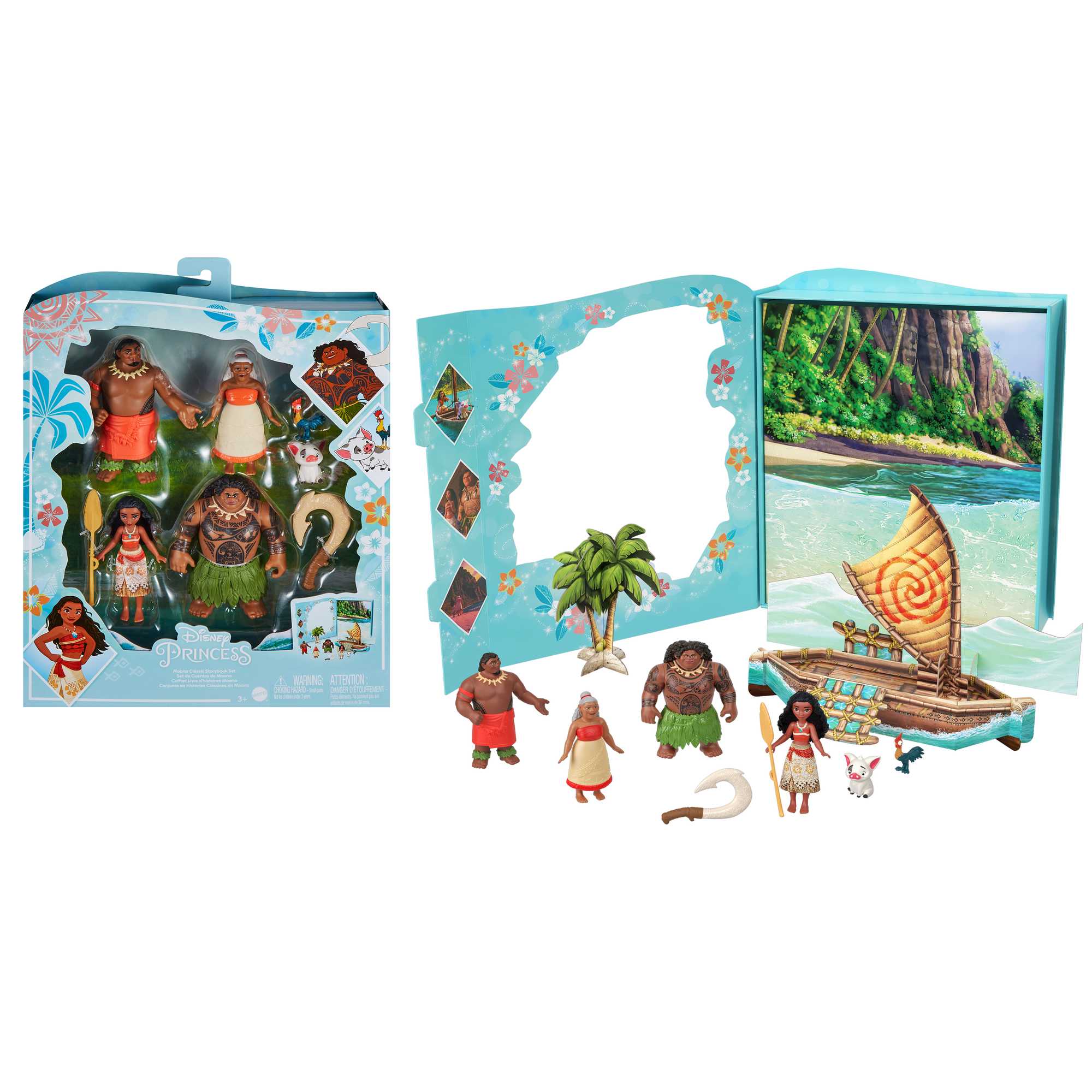 Disney Princess Moana Classic Storybook Set | Mattel
