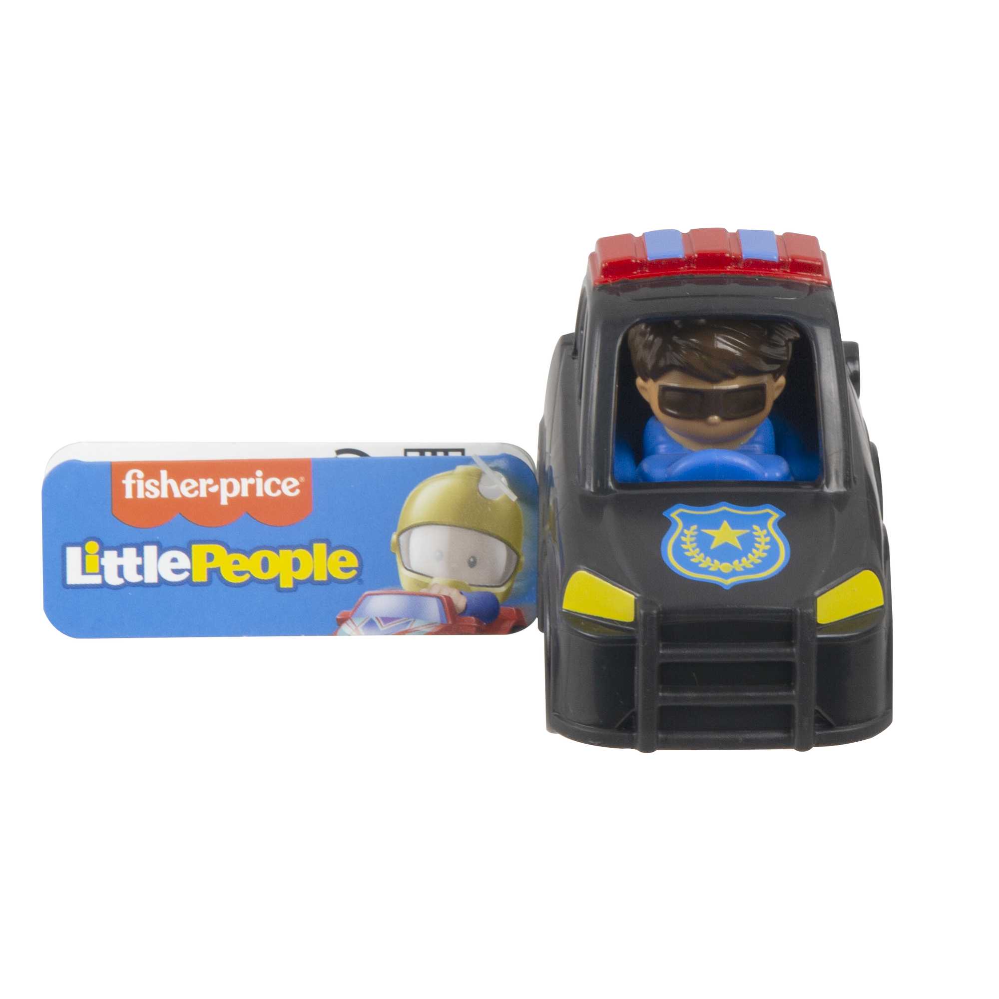 Fisher-Price Little People Veículo de Brinquedo Policial