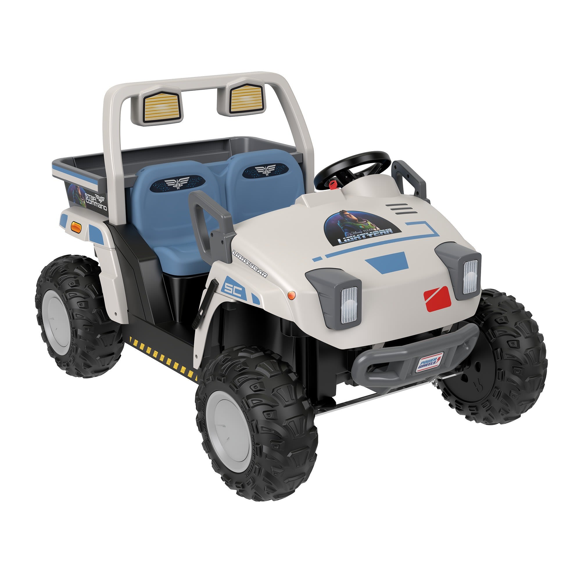 Power Wheels Star Command Base Transport Vehicle | Mattel