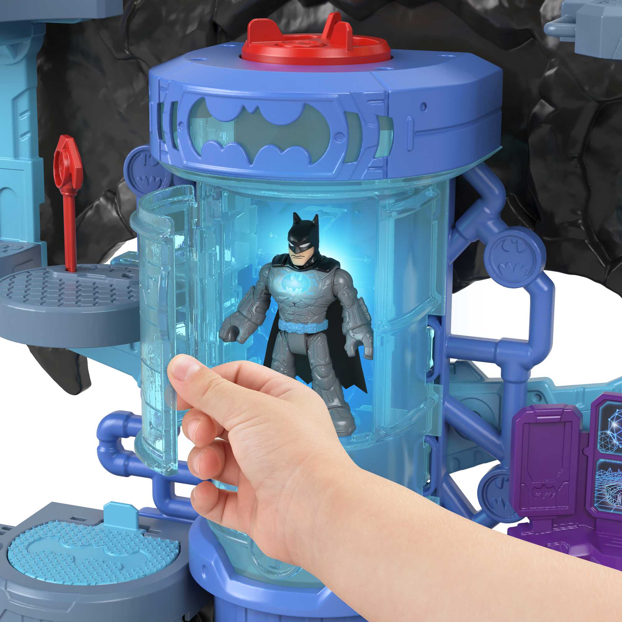 Fisher Price Super Baticueva Imaginext Walmart Batman Imaginext