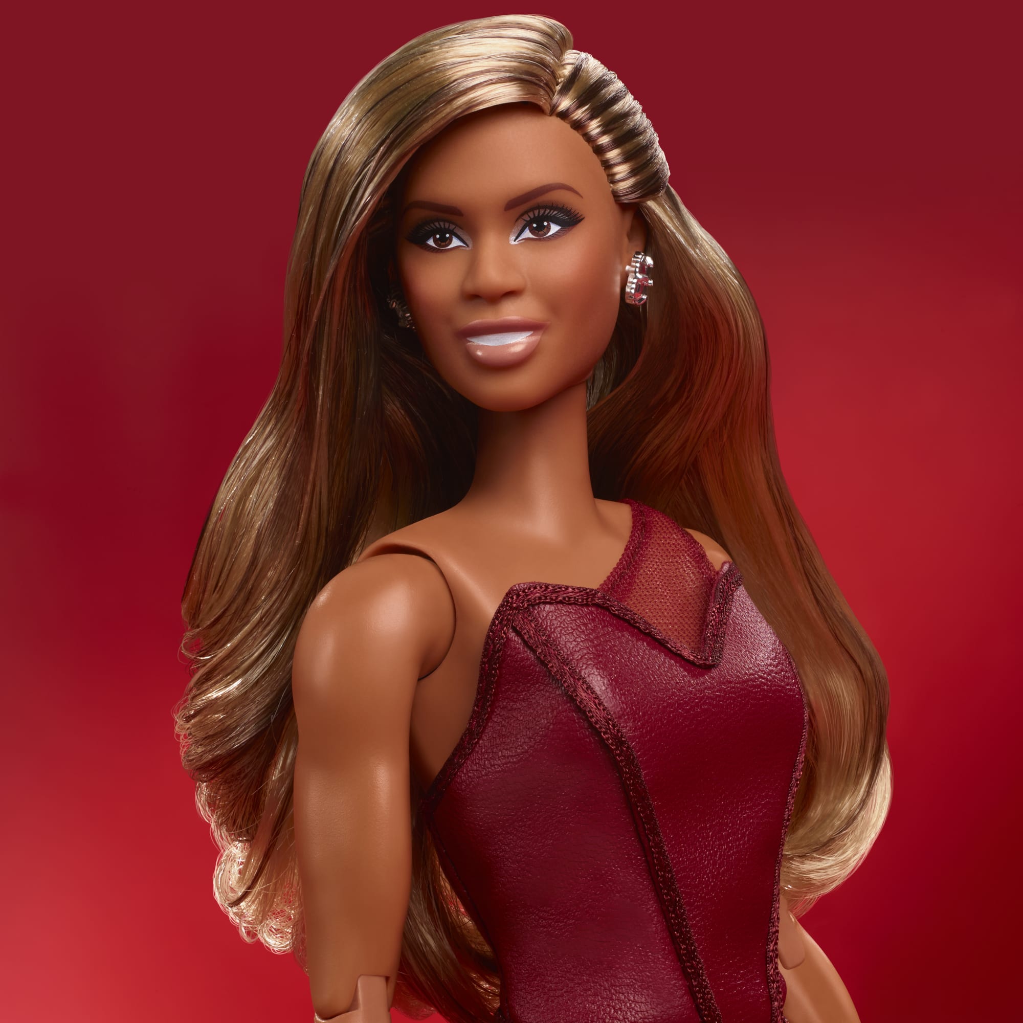Barbie Tribute Collection Laverne Cox Collectible Doll, Gift For Collectors
