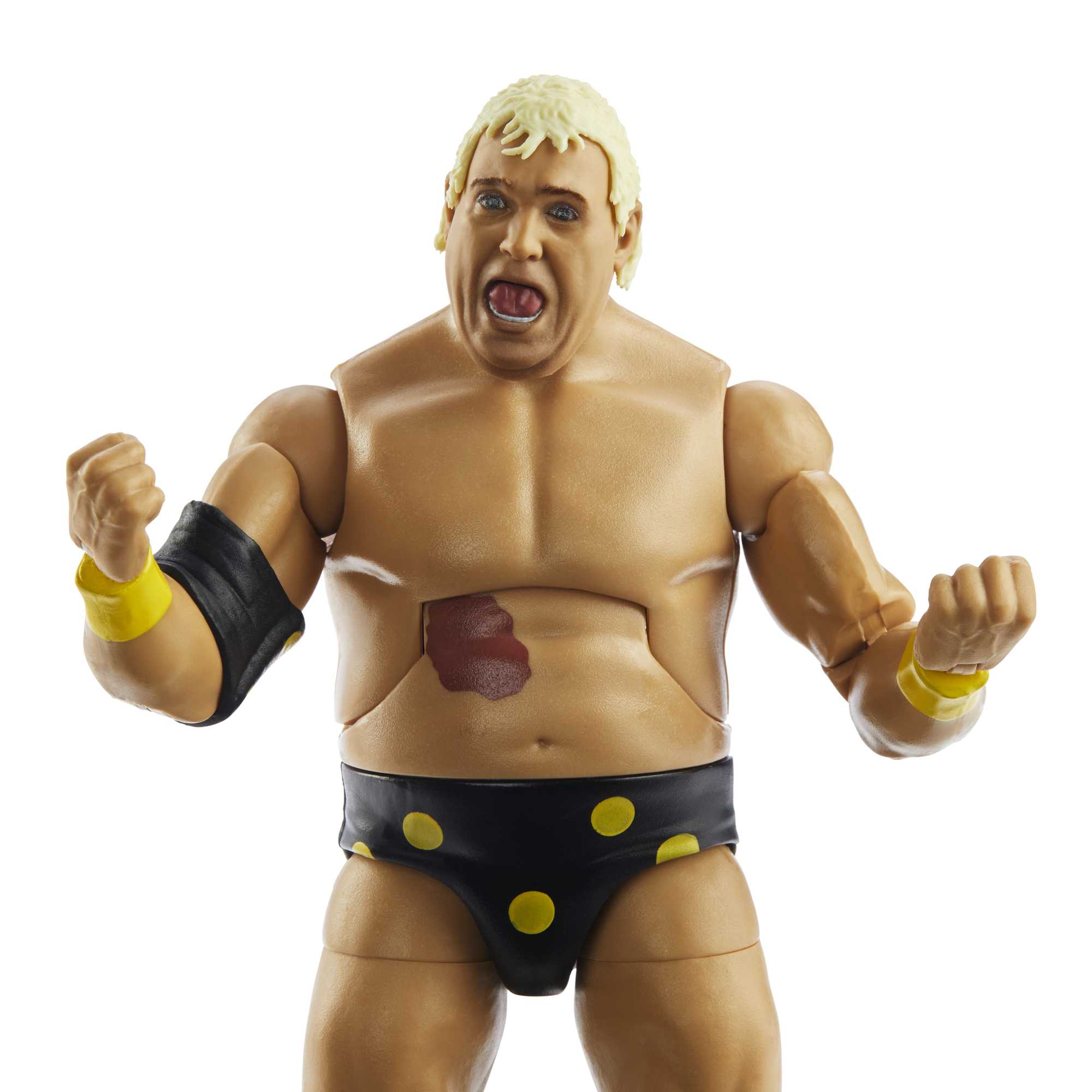 WWE Elite Action Figure Wrestlemania Dusty Rhodes With Build-A-Figure
