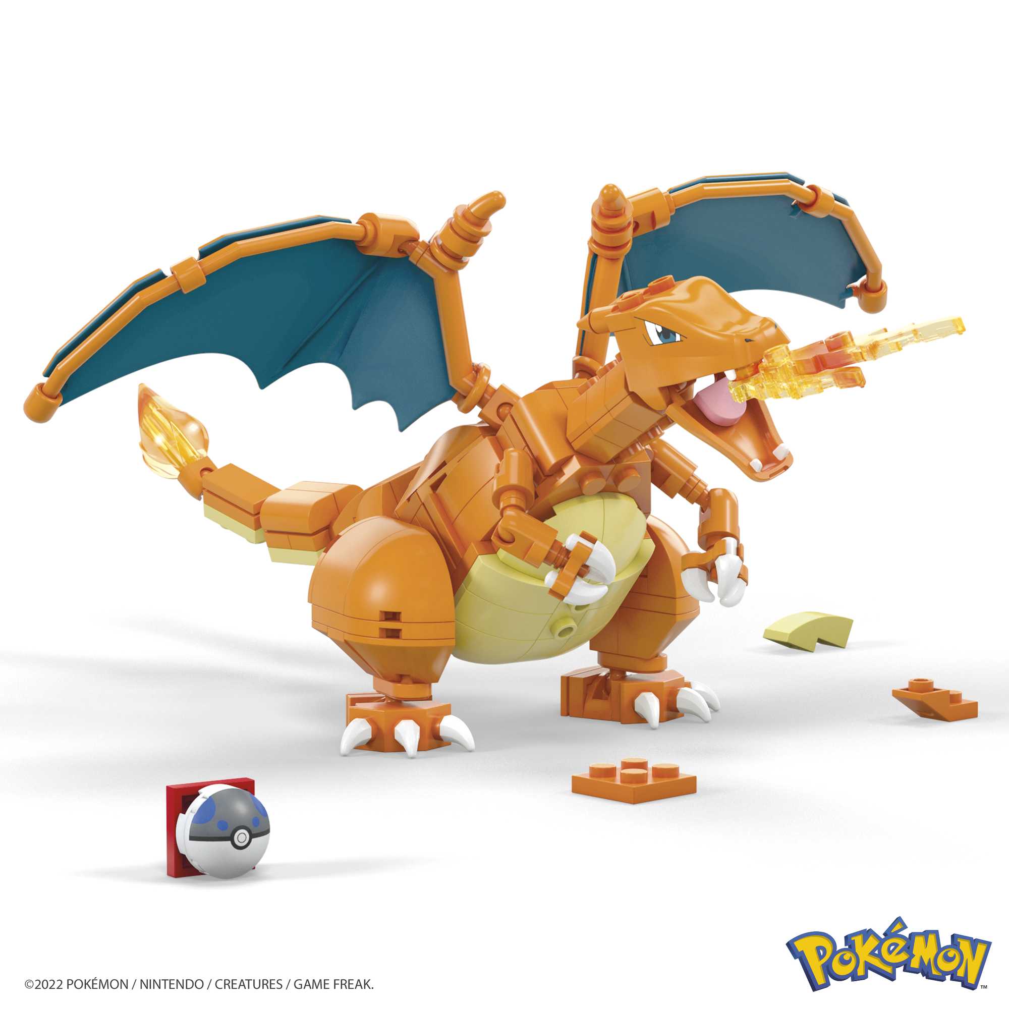 MEGA Pokémon Jogo de Construção Charizard