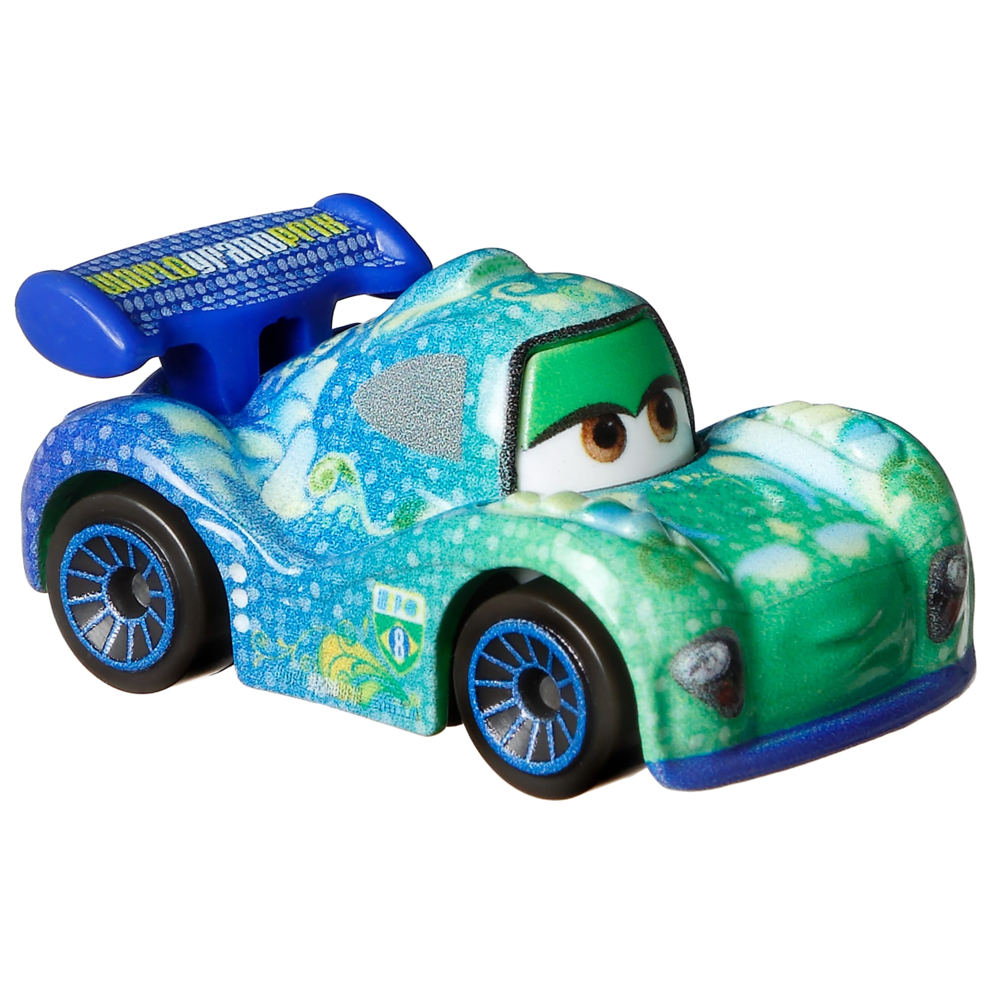 Cars de Disney y Pixar Vehículo de Juguete Mini Carla Veloso