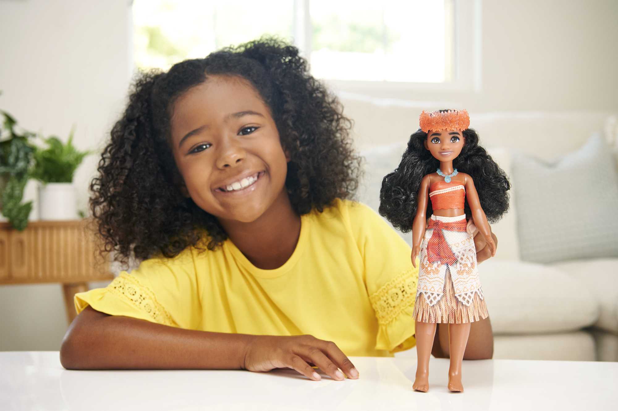 Disney Princess Toys, Moana Fashion Doll and Accessories | Mattel