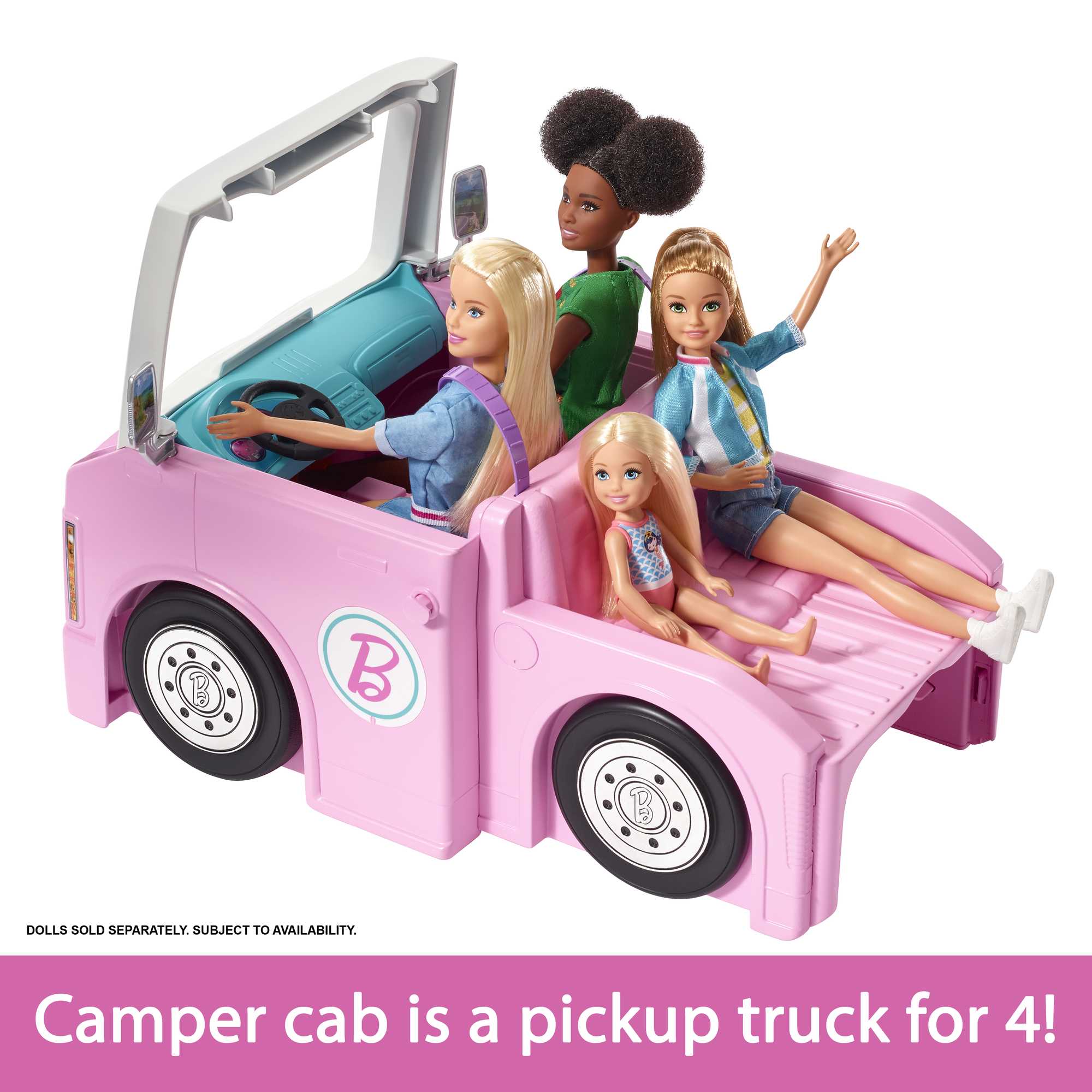 Barbie 3-in-1 DreamCamper Vehicle and Accessories | Mattel