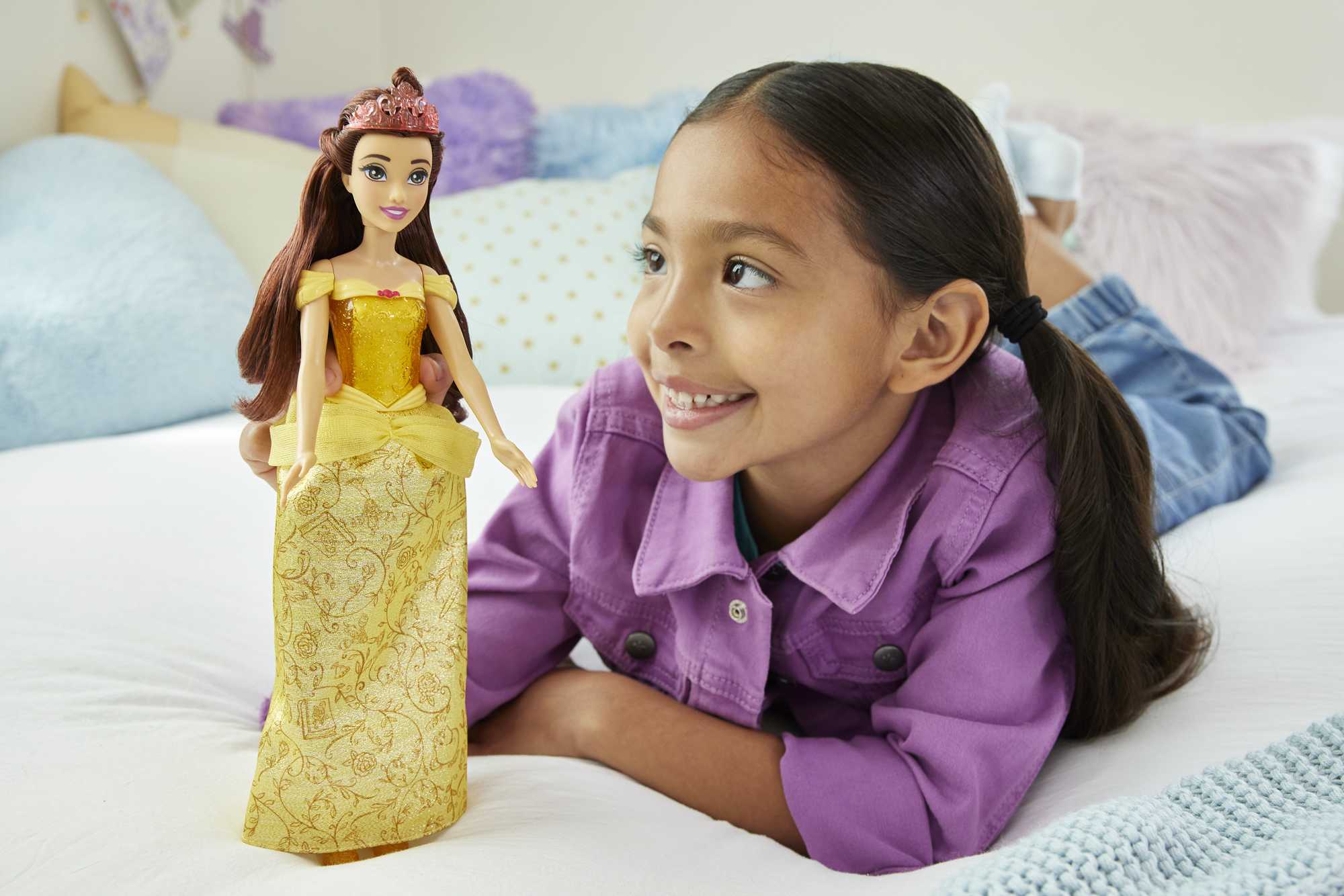 Disney-Princesses Disney-Belle-Poupée, Habillage et Accessoires