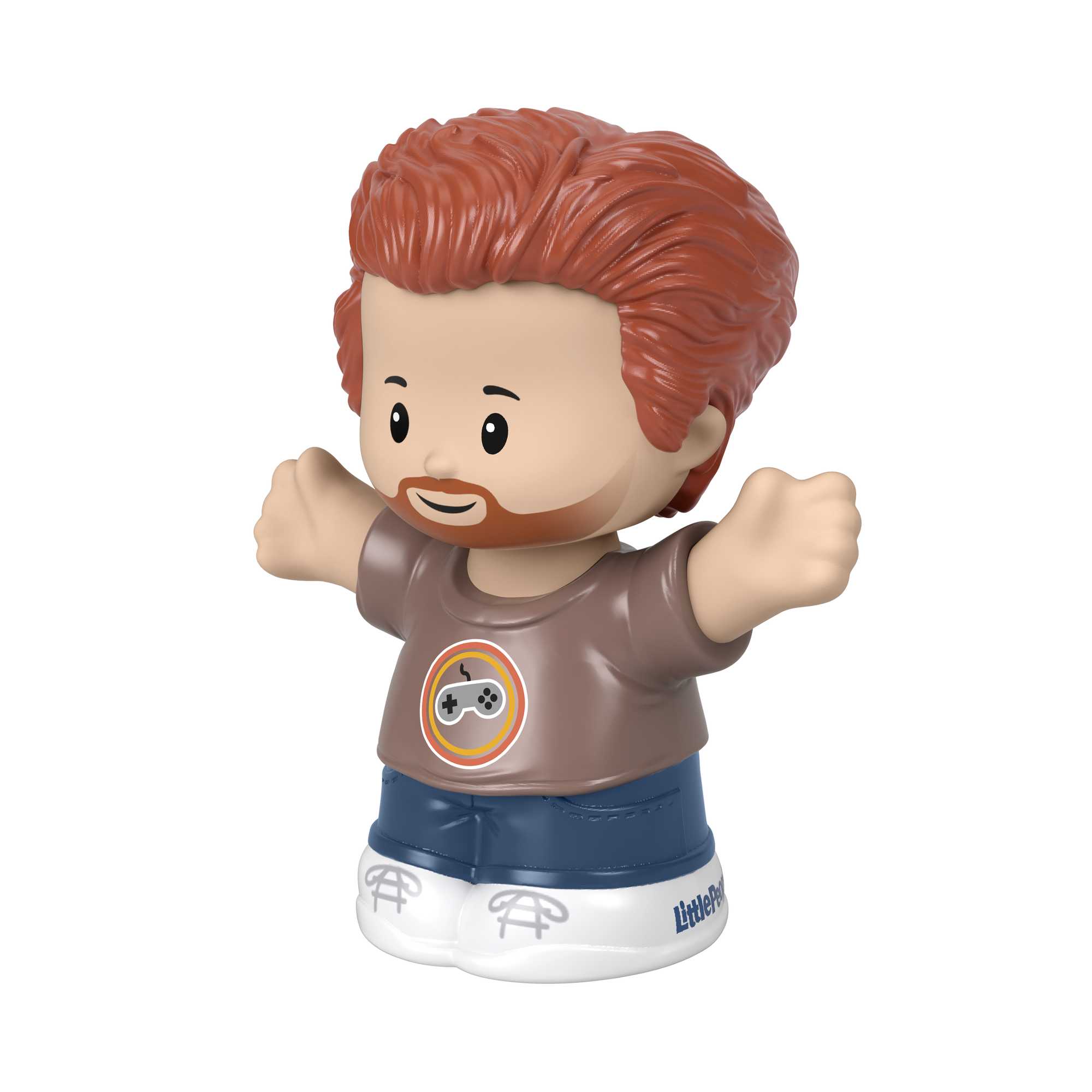 Fisher-Price Little People Figura de Brinquedo Pai Barbudo