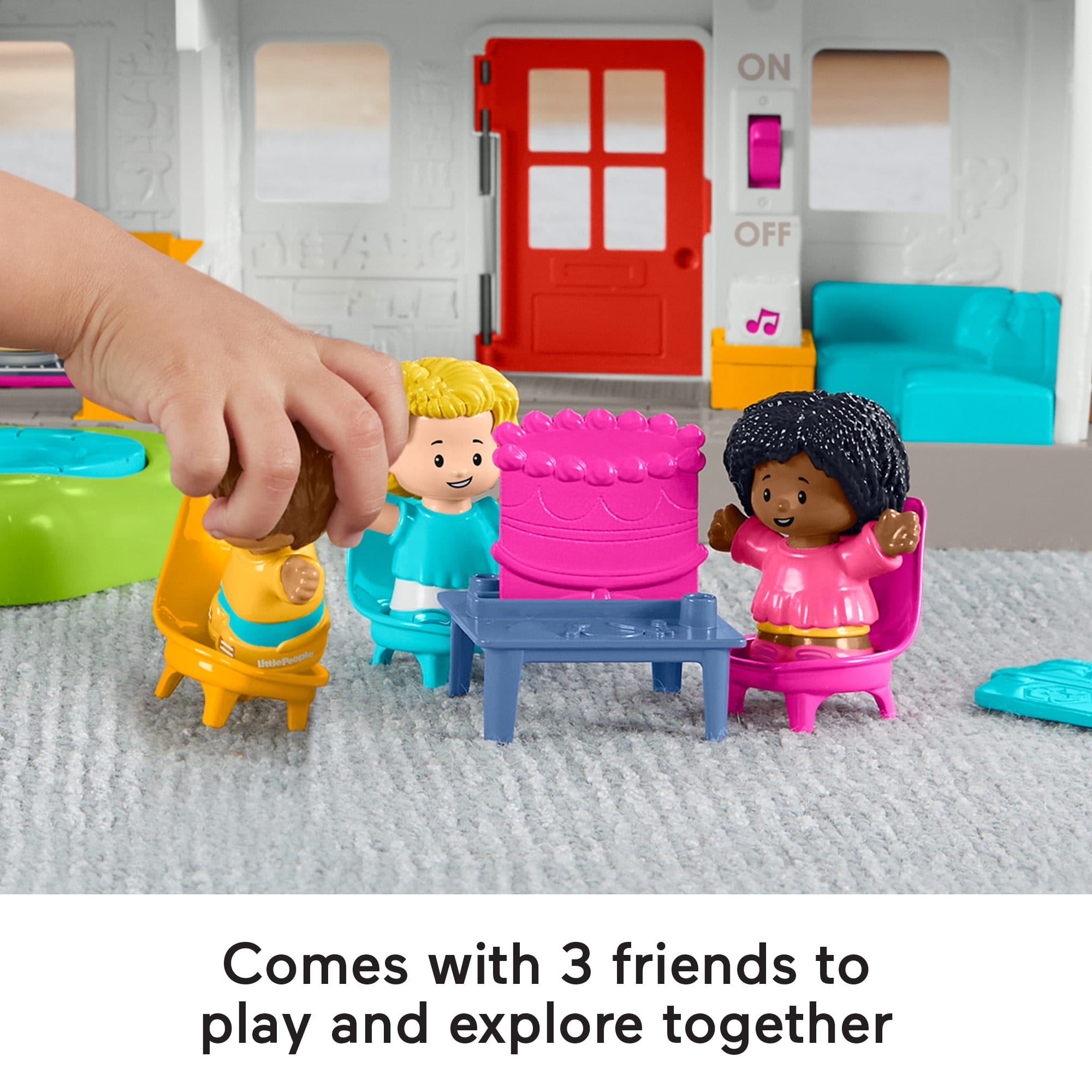 Little People Friends Together Play House | Mattel