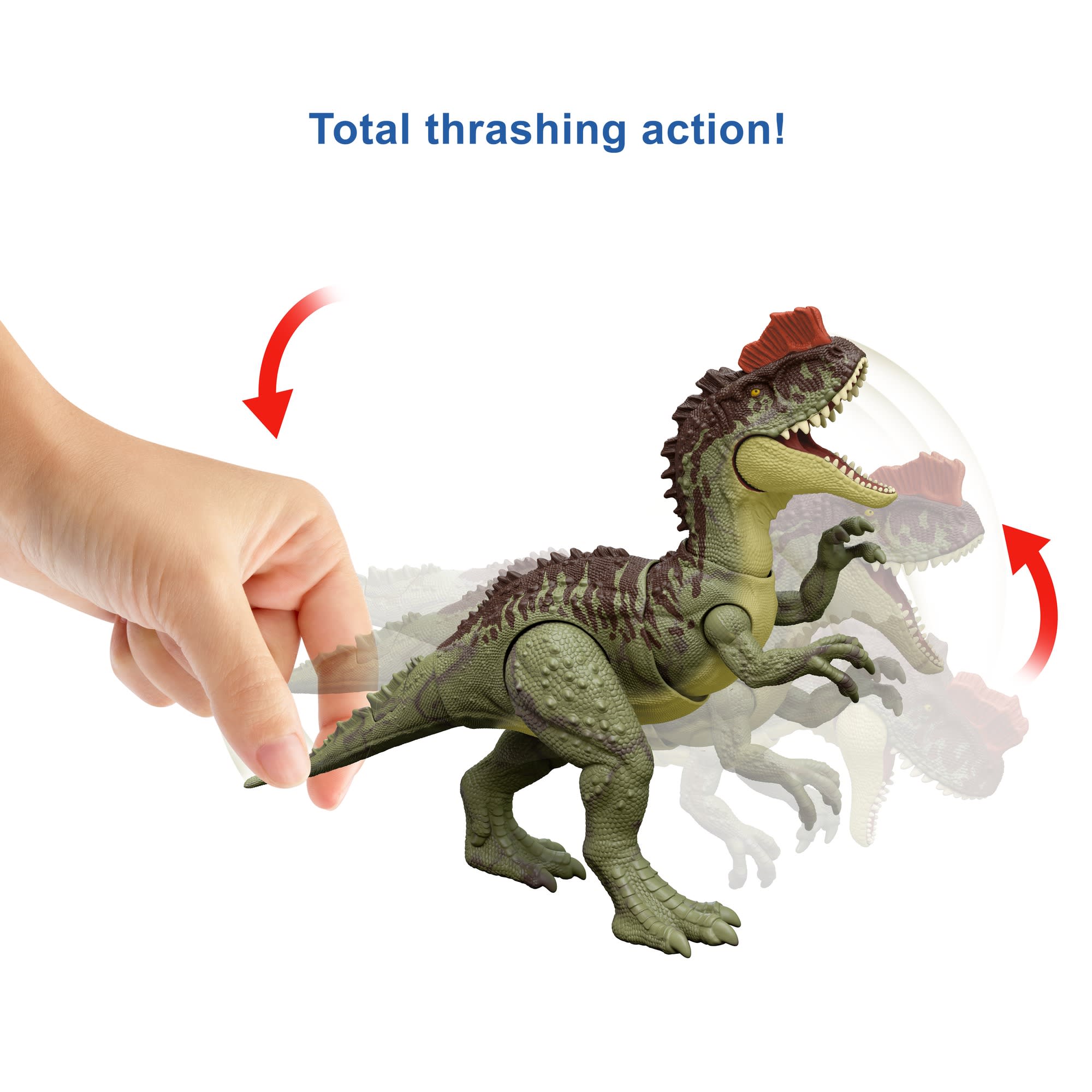 Action online attack dinosaurs