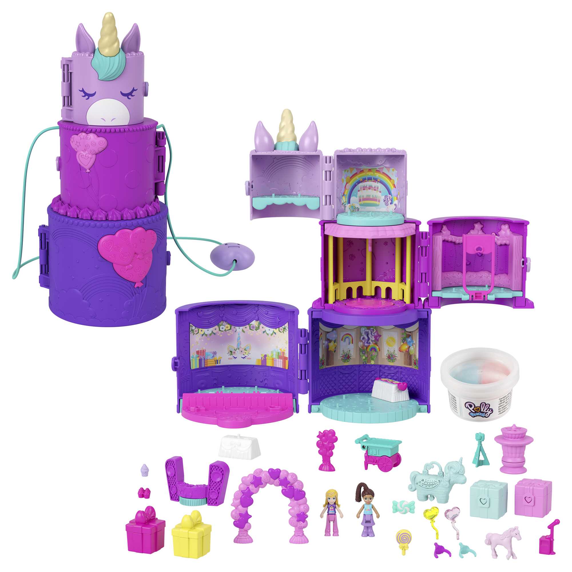 POLLY POCKET SUPER CLUBHOUSE MATTEL DHW41