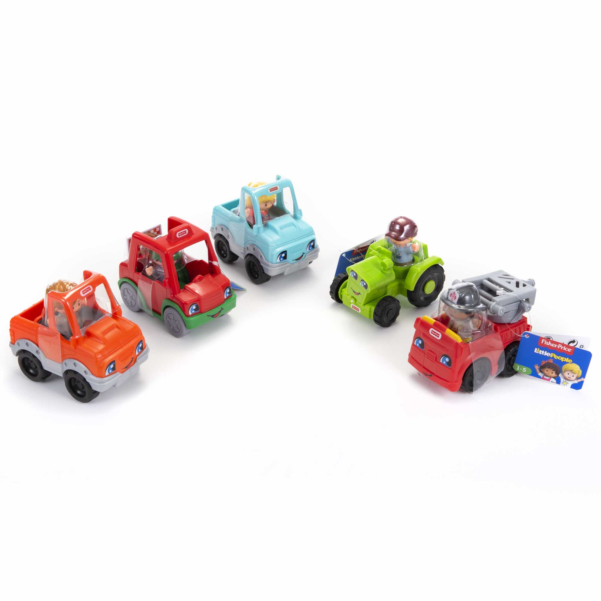 Little People Vehicle & Figure Set Collection | Mattel