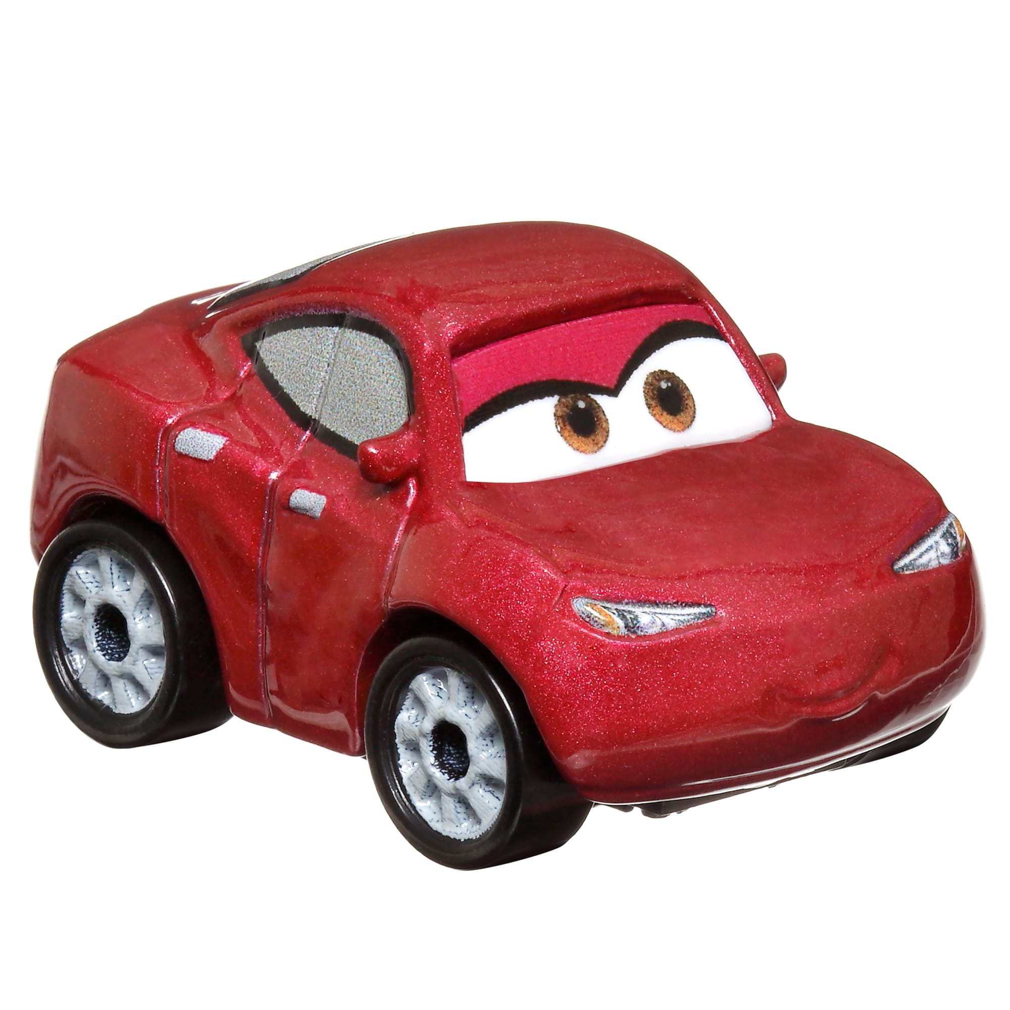 Cars de Disney y Pixar Vehículo de Juguete Mini Natalie Certain