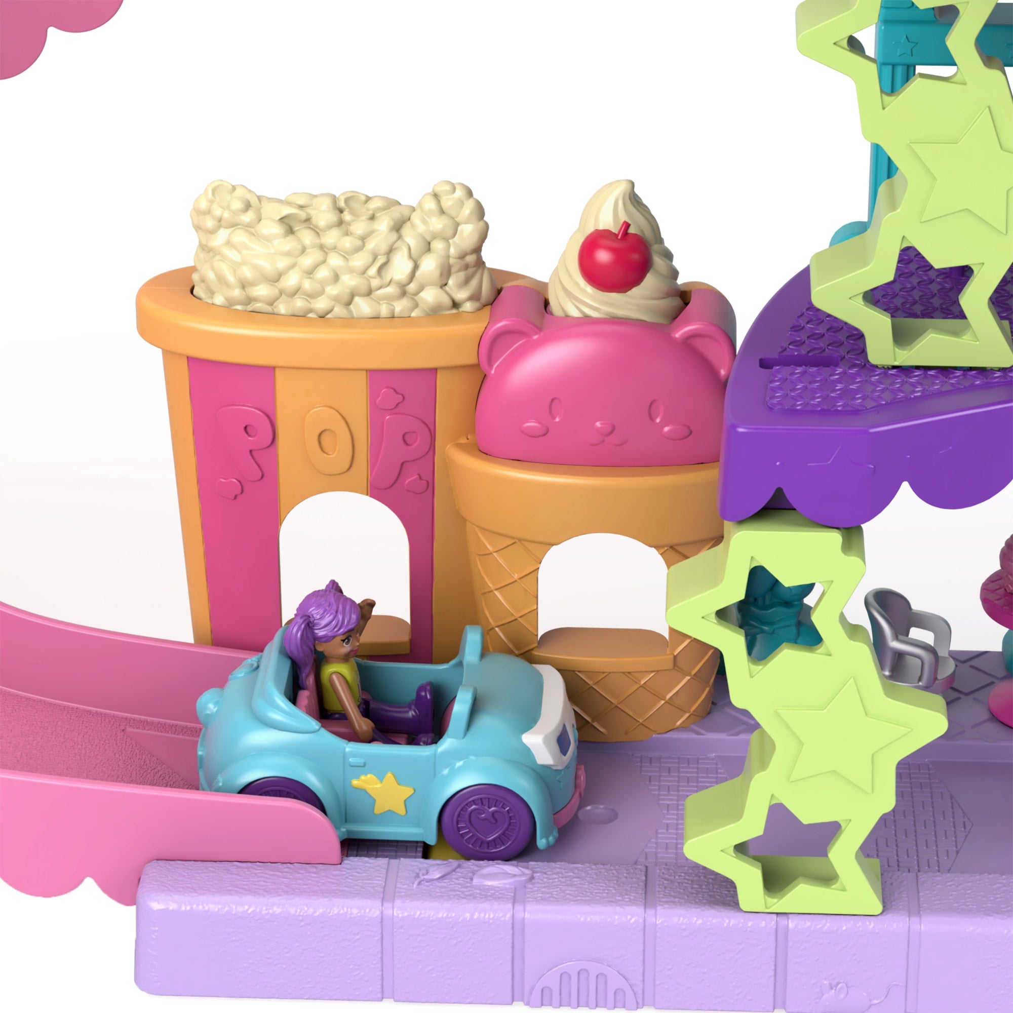 Polly Pocket Pollyville Drive-In Movie theater