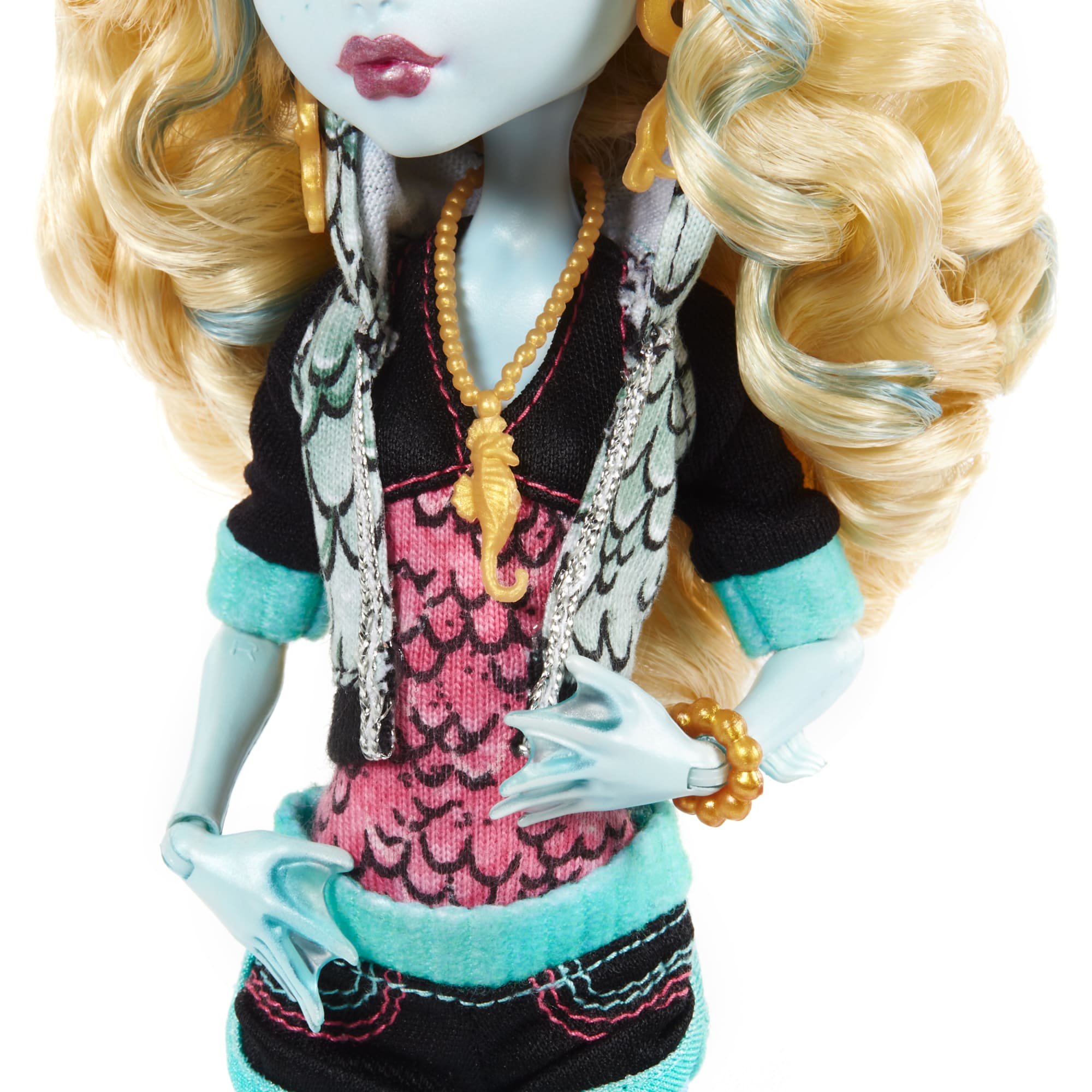 Monster High Lagoona Blue Doll | Mattel