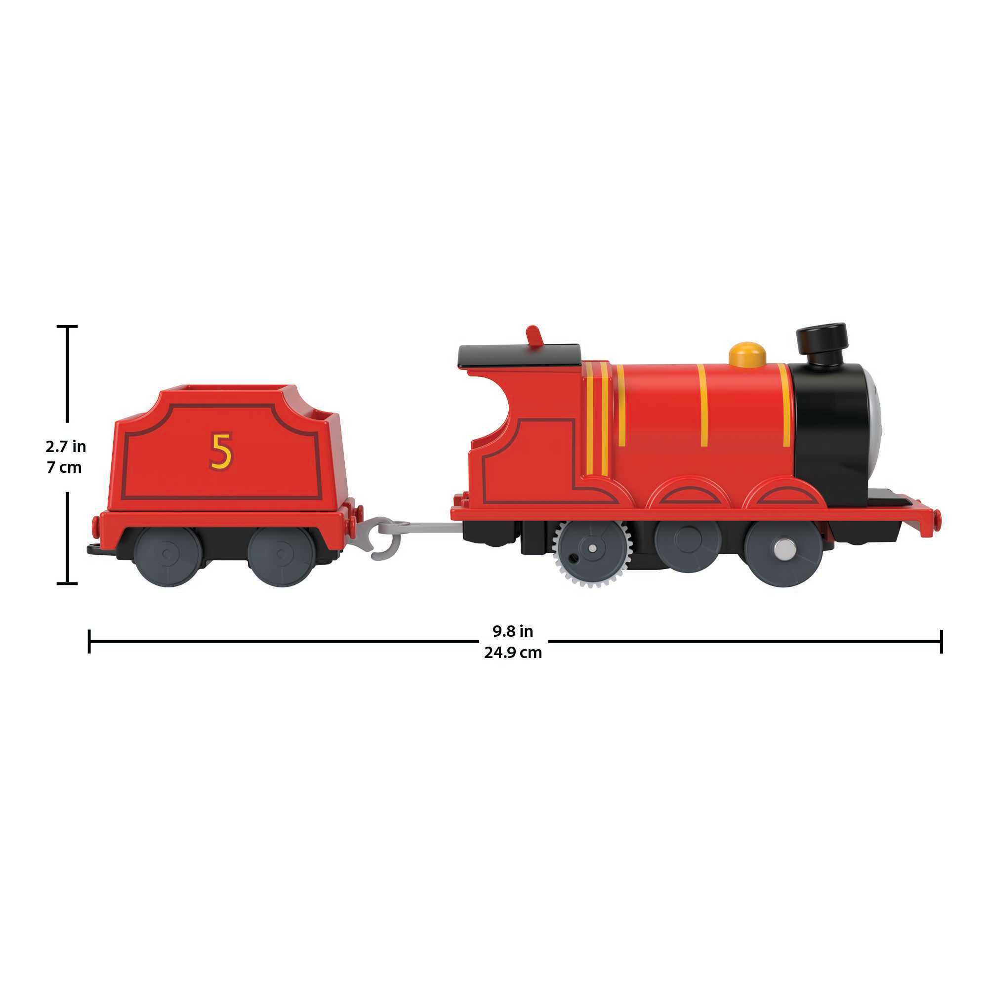 Fisher-Price Thomas & Friends Motorized James Engine