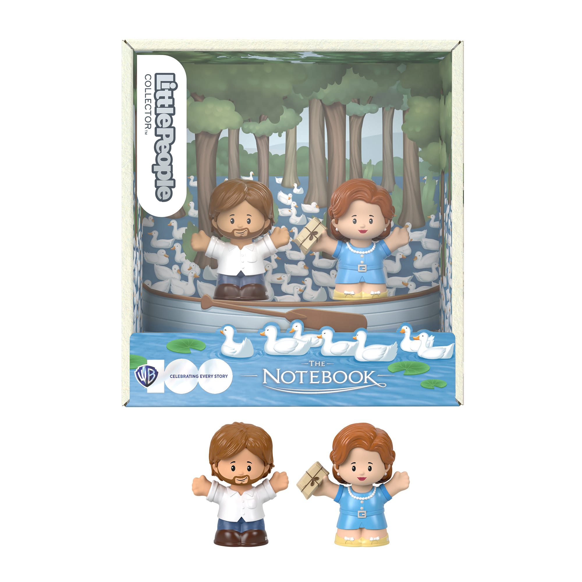 Little People Collector The Notebook Figure Set