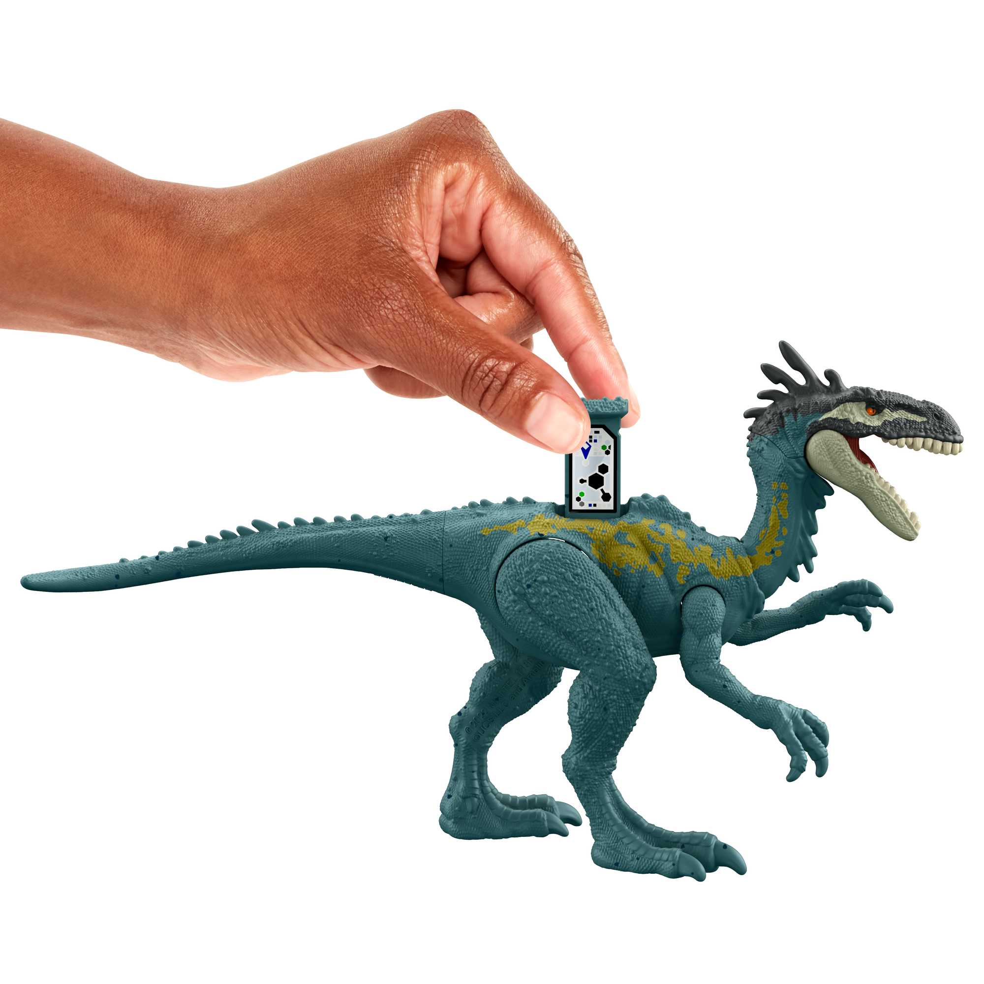 Jurassic World Dinossauro de Brinquedo Elaphrosaurus Perigoso