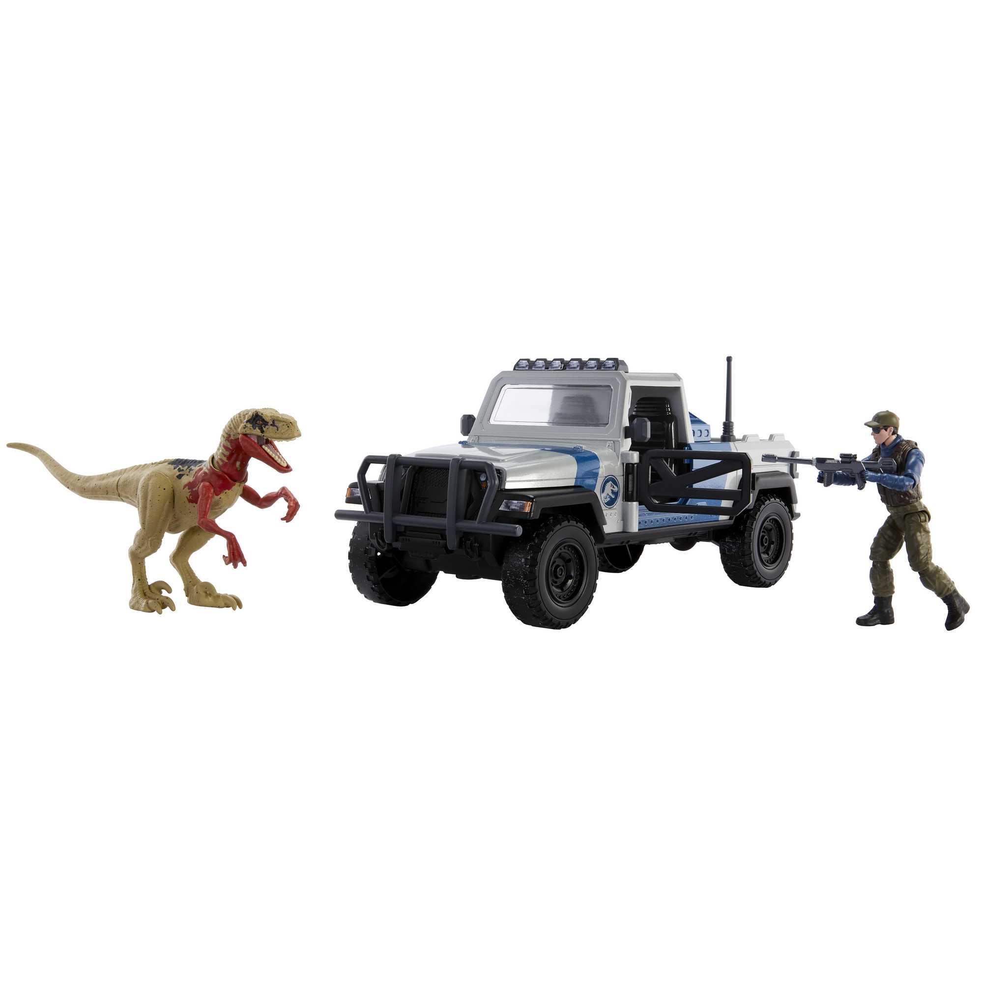 Set 20 Dinosaurios Jurassic World Mini Original Mattel