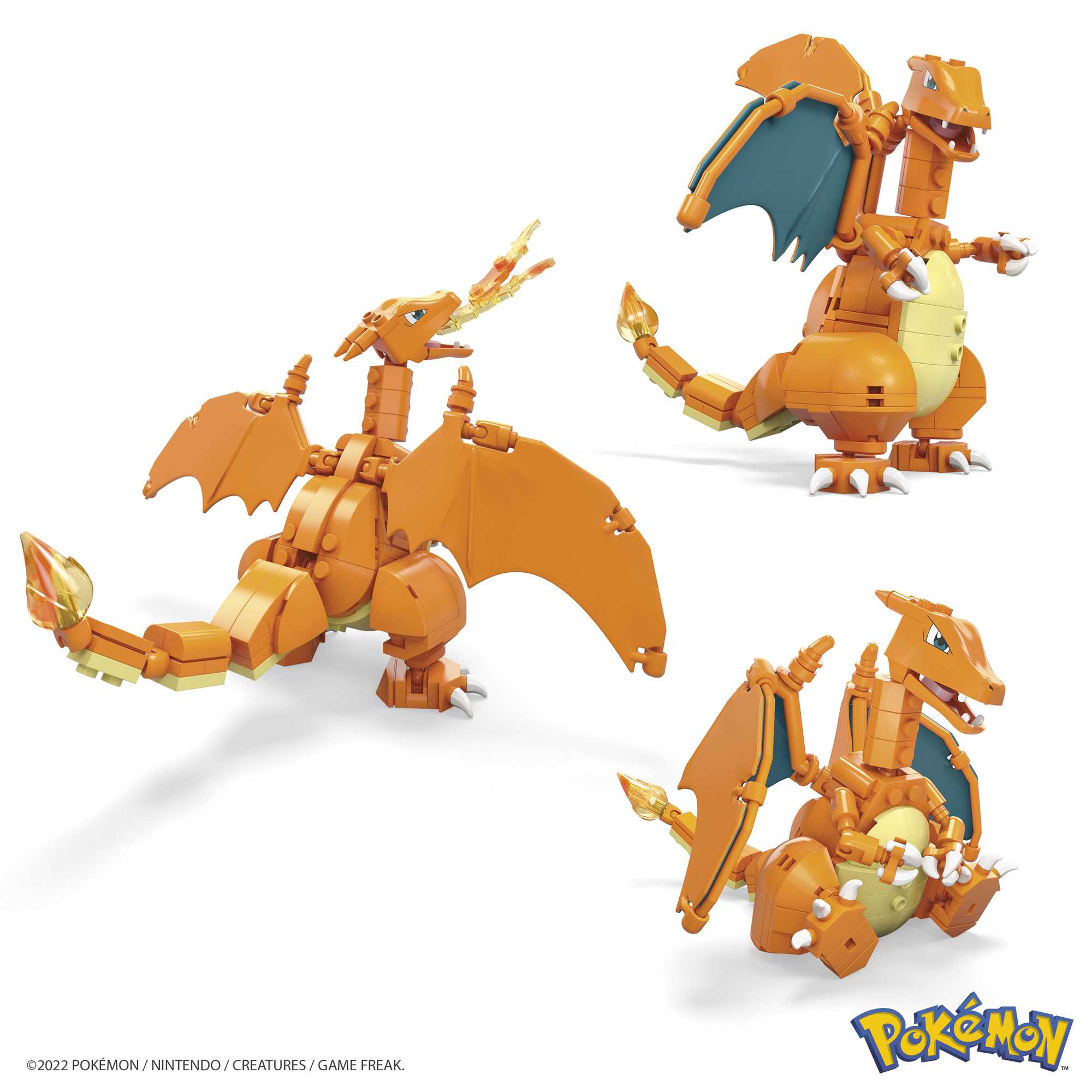 MEGA Pokémon Jogo de Construção Charizard