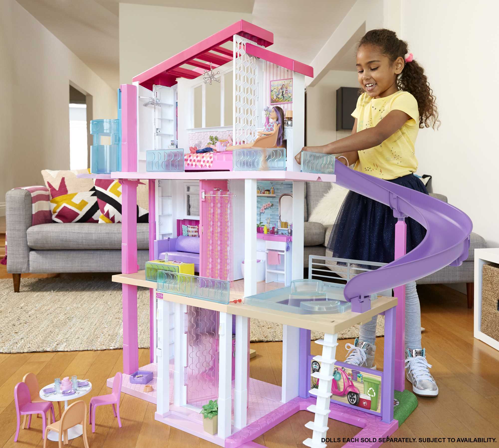 Mattel  Barbie Home