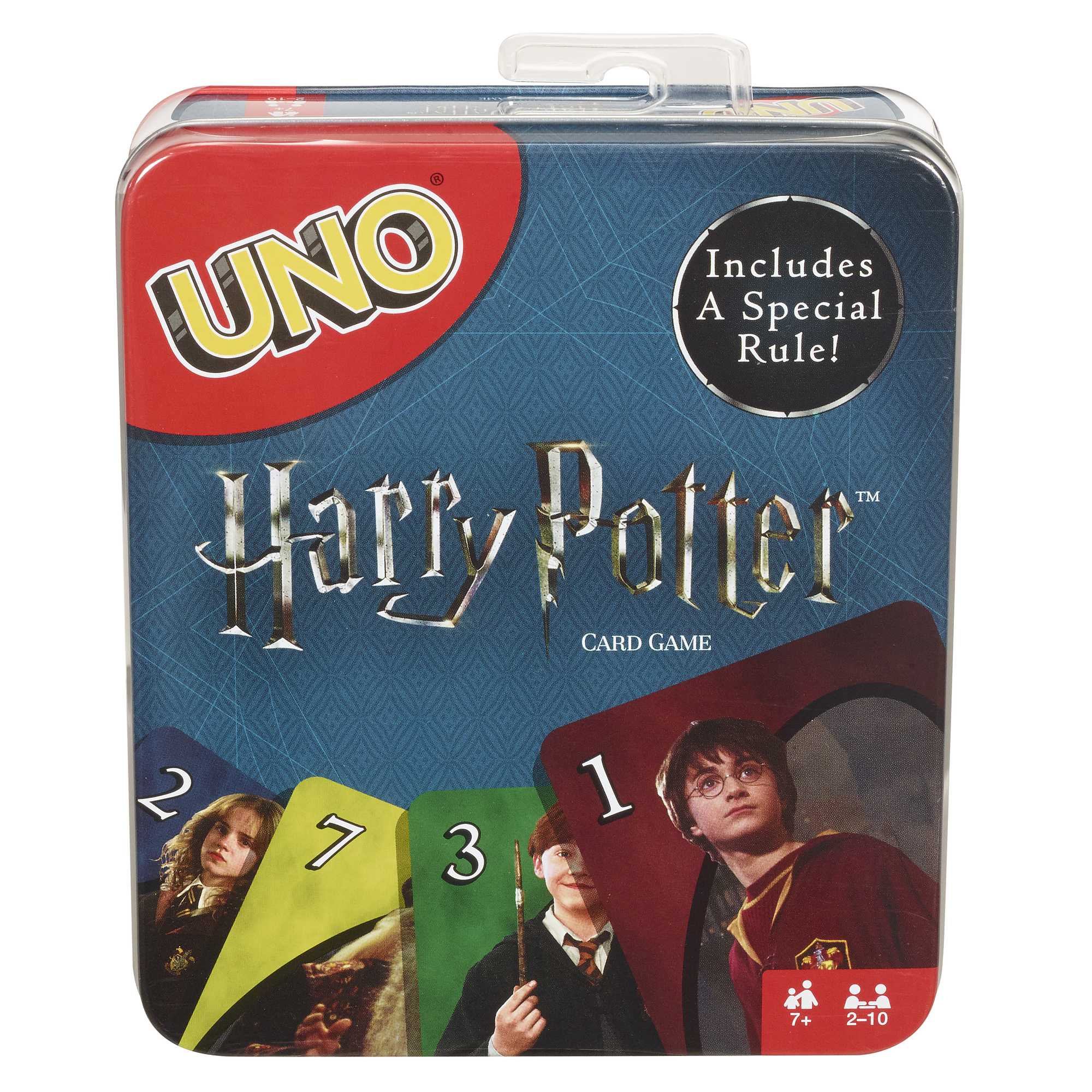 Mattel Games UNO Harry Potter Card Game Movie-Themed Collectors Deck of 112  Cards with Hogwarts Character Images, Gift for Fans Ages 7 Years Old & Up