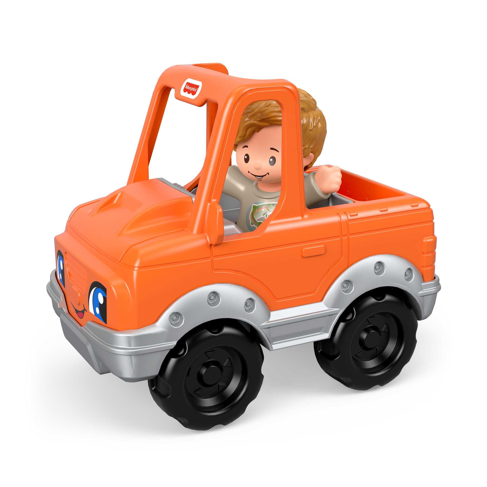 Fisher-Price Little People Figura de Juguete Veículos Pequeños Camioneta