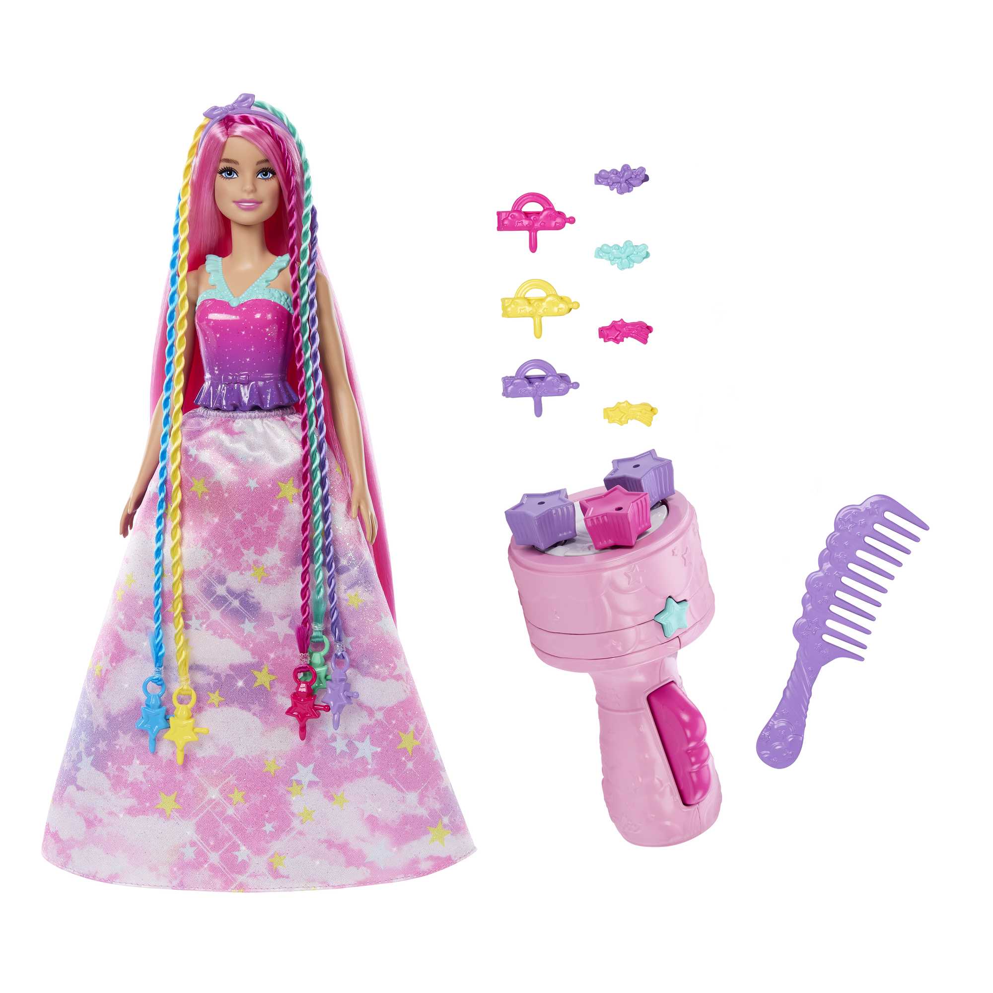 Barbie Doll | Braid and Twist Fantasy Hair Styling | Mattel
