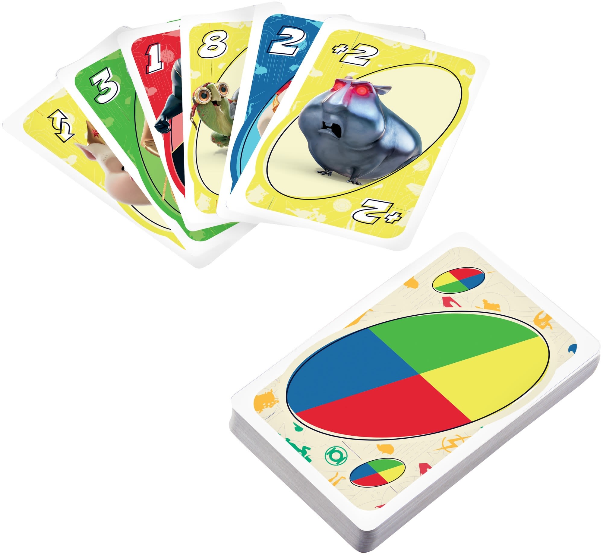 UNO Junior DC League Of Super-Pets
