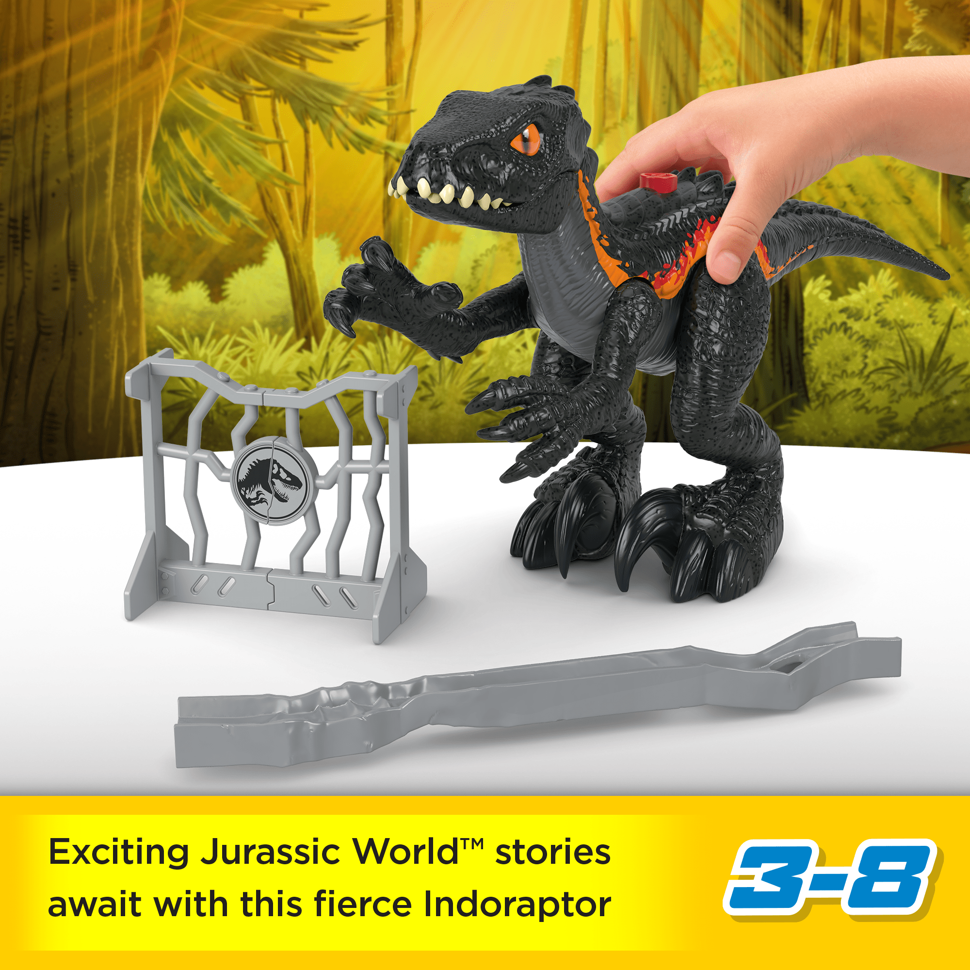Imaginext indoraptor deals
