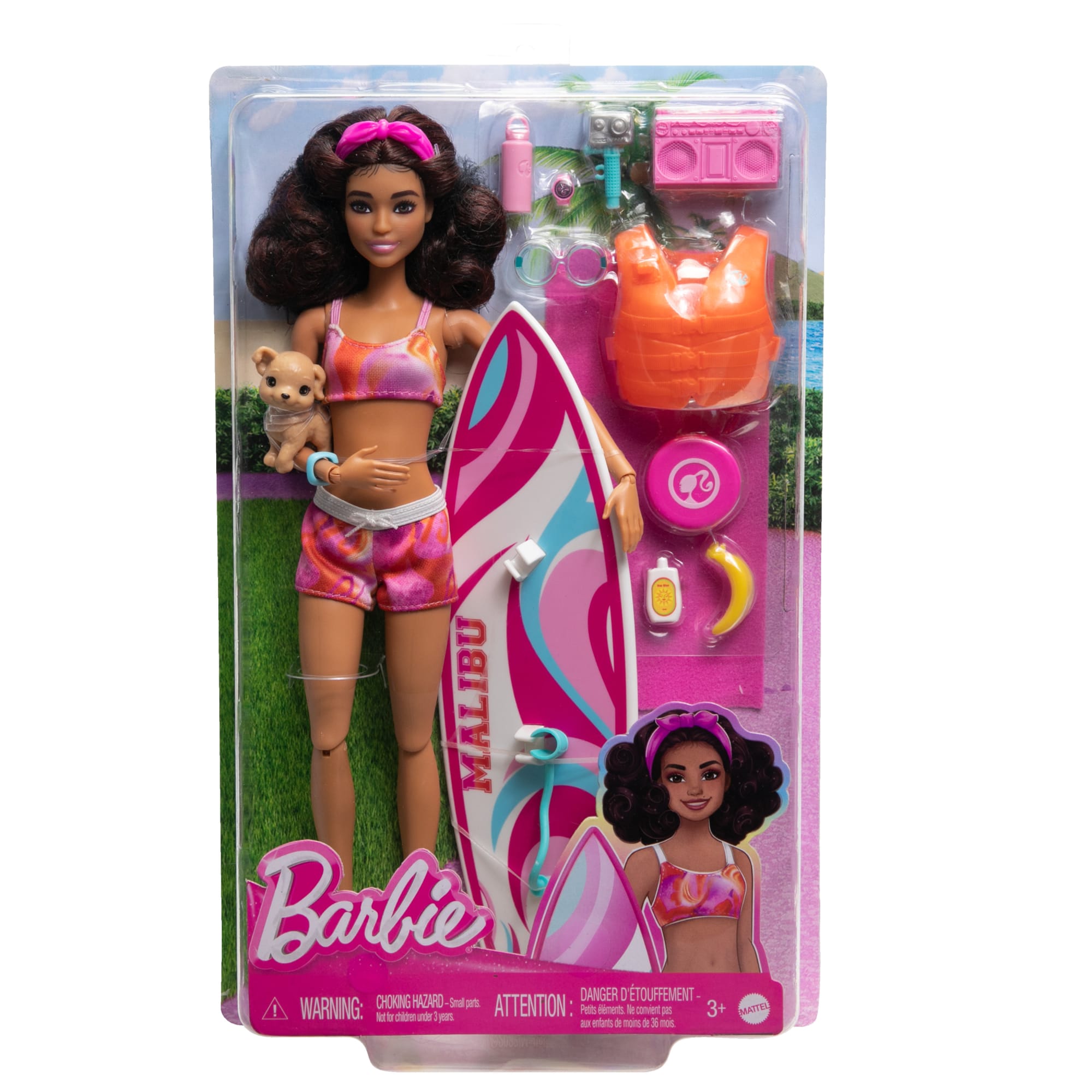 Barbie Fashion & Beauty Muñeca Día de Surf