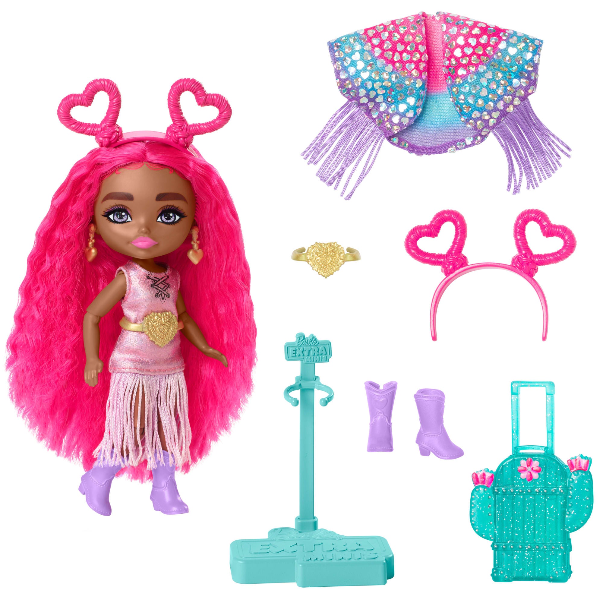 Barbie Extra Fly Boneca Minis Look de Deserto