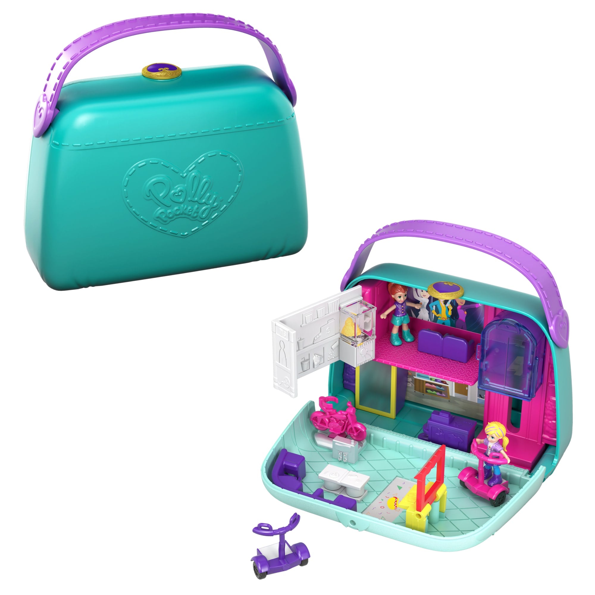 Polly Pocket Mini Mall Escape | Mattel