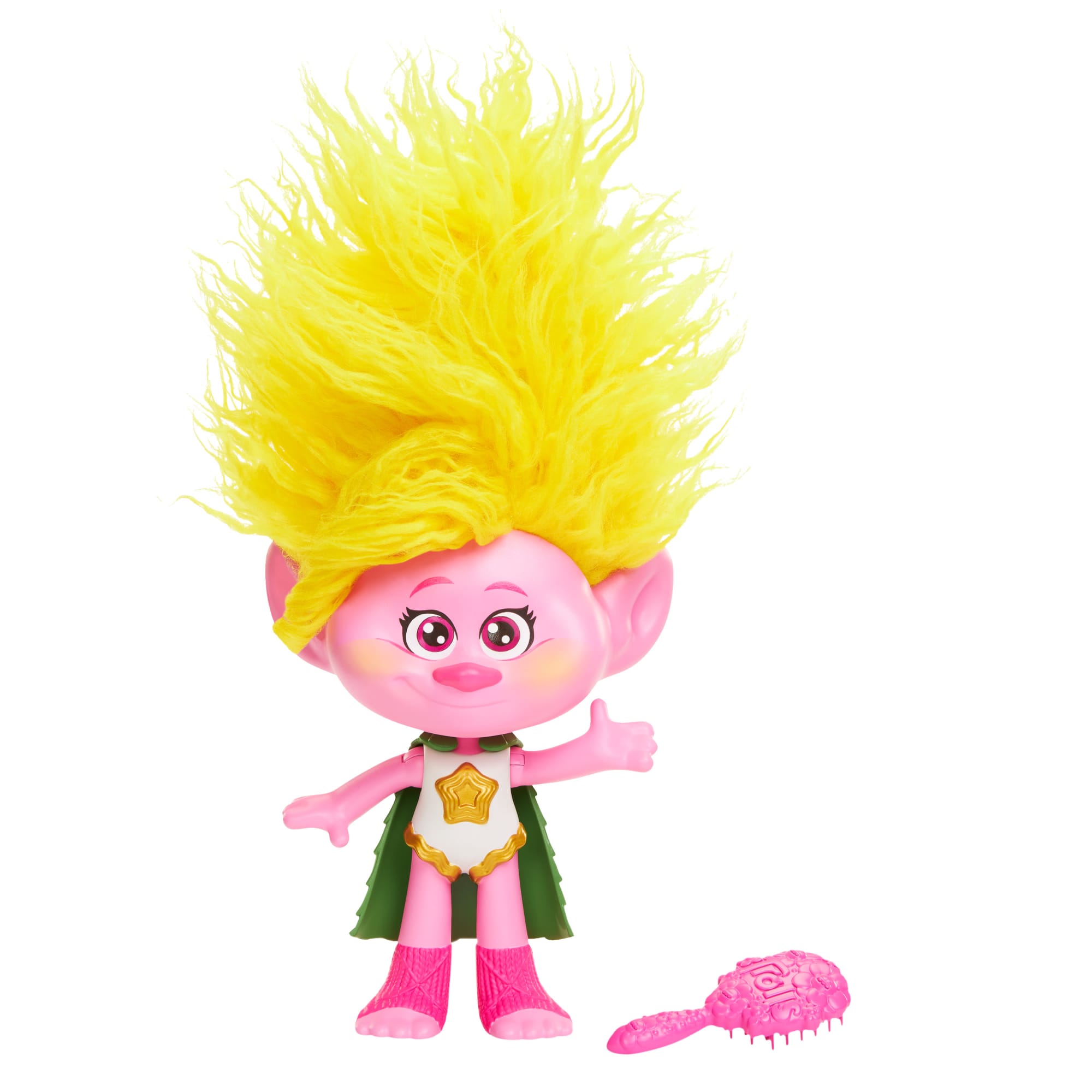DreamWorks Trolls Band Together Hairmony Mixers™ Plush Toys with Sound,  6-inch Soft Dolls