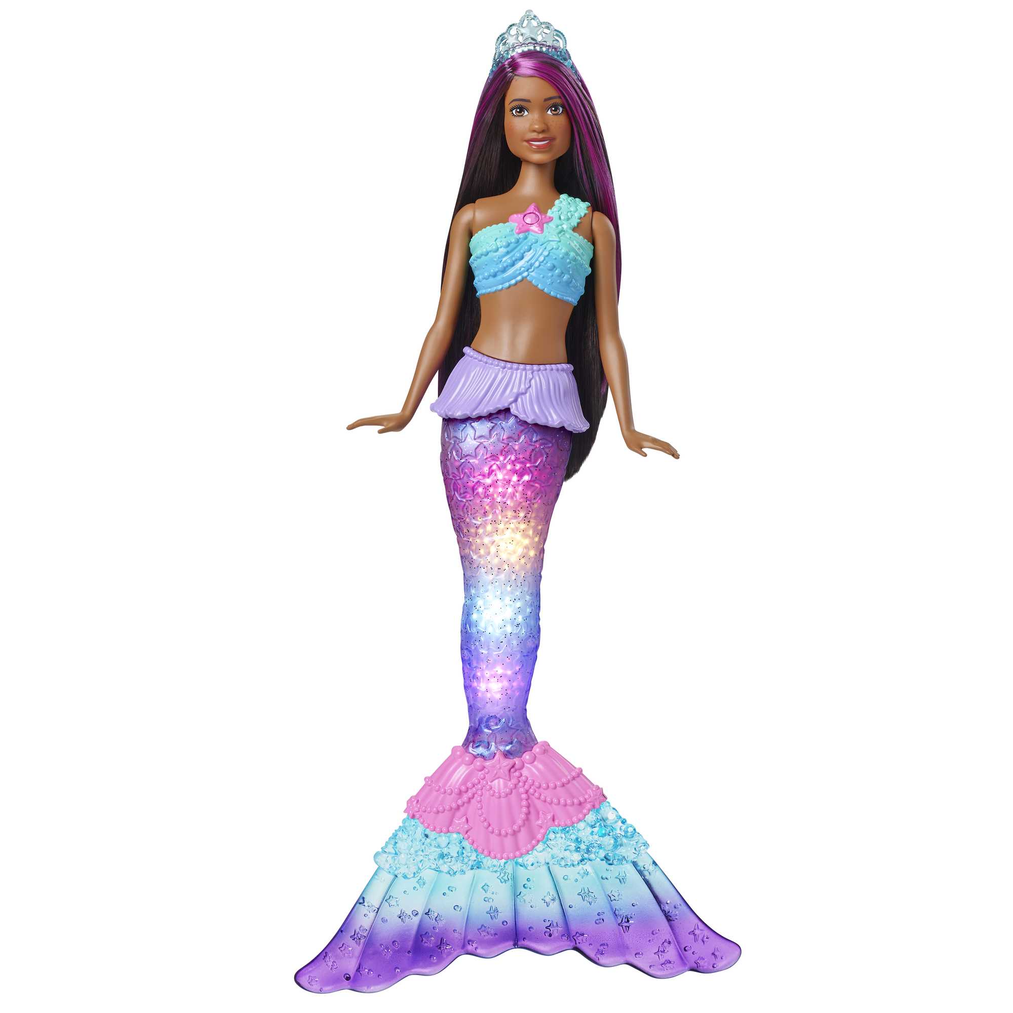 Barbie Dreamtopia Twinkle Lights Mermaid Doll Mattel