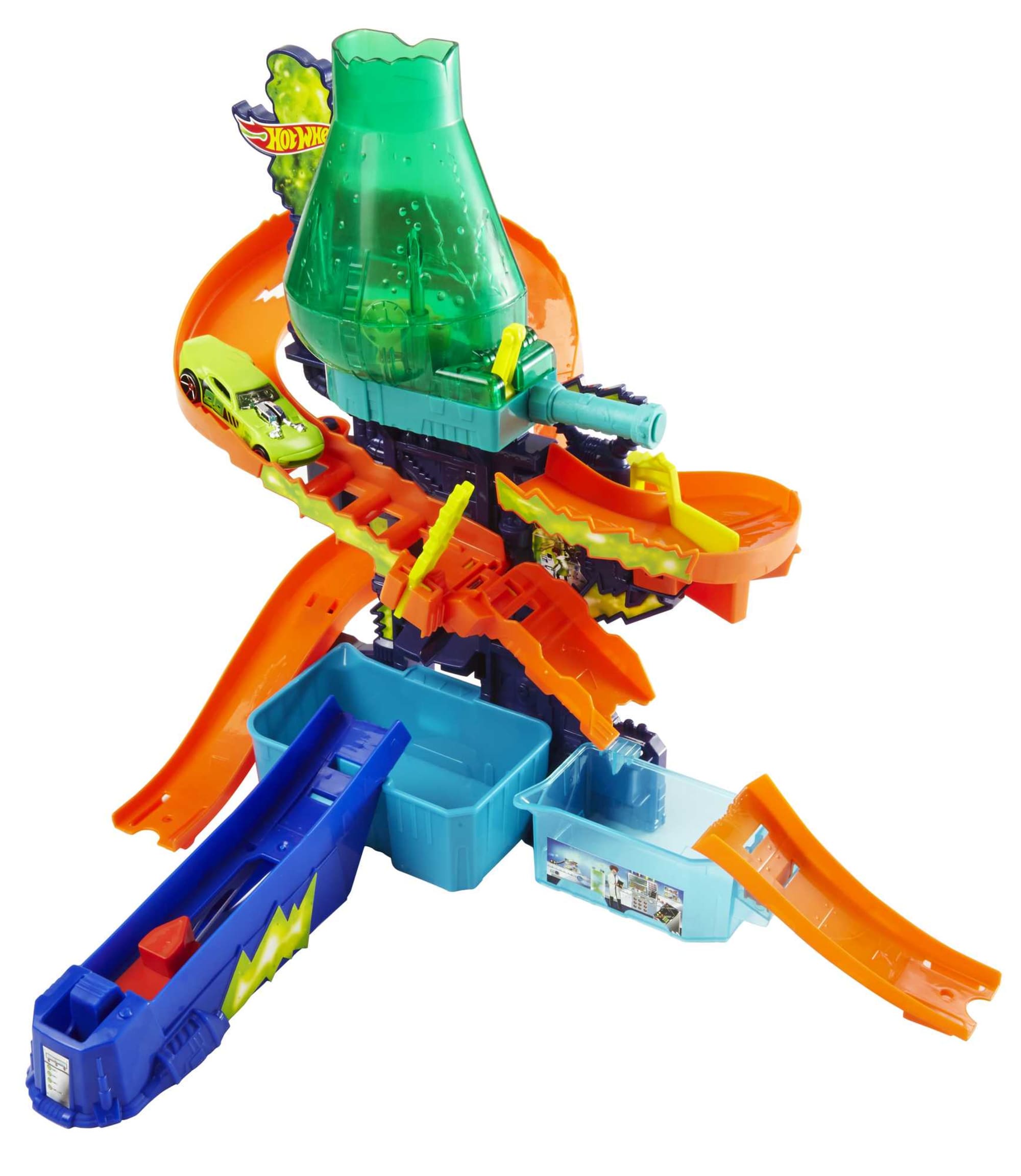 Pista Hot Wheels Estação Científica Color Change Mattel - Fátima Criança