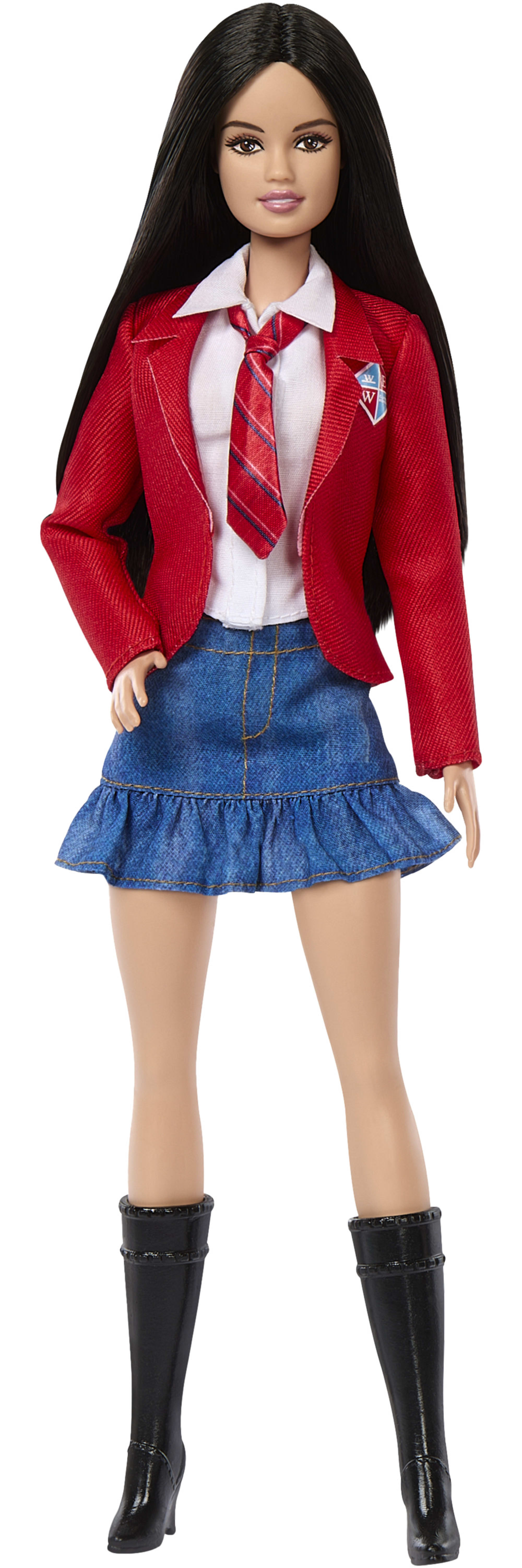 PRÉ-VENDA Boneca Barbie RBD Lupita School Uniform - Mattel