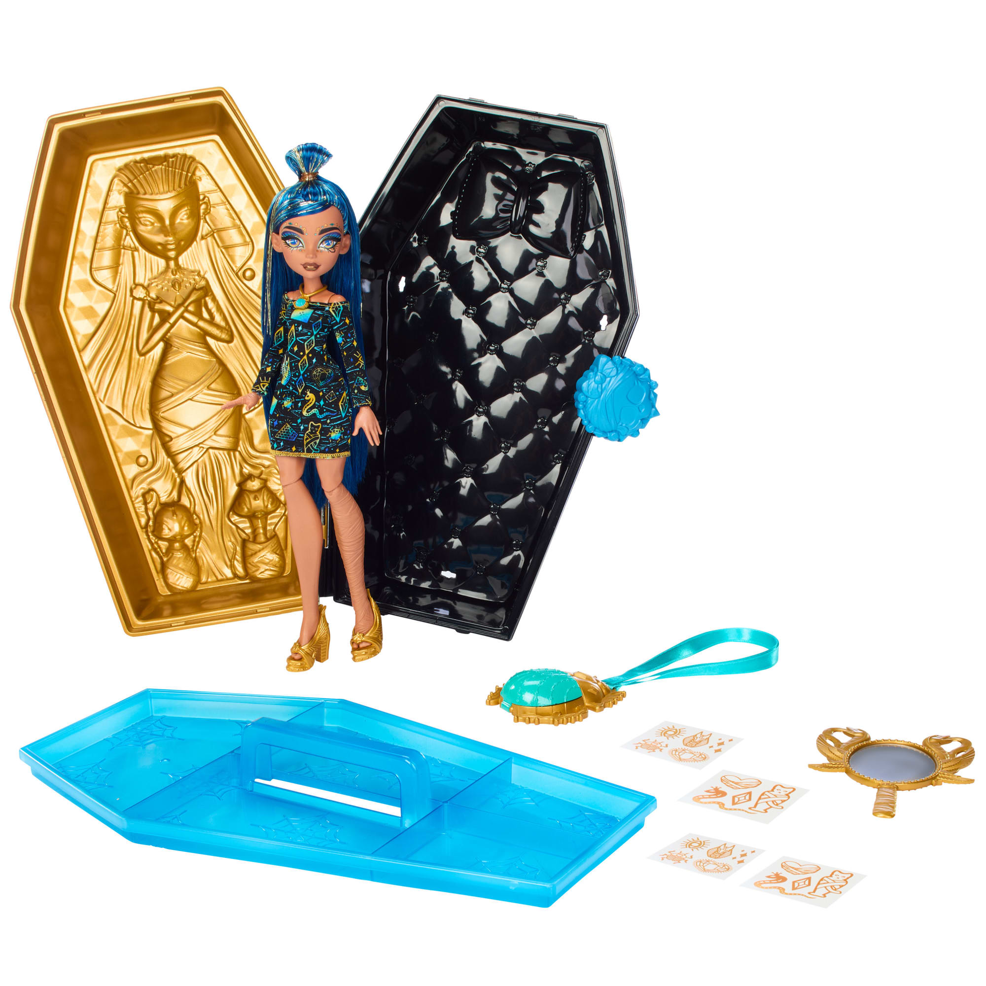 Monster High Cleo De Nile Boo-Jeweled Beauty Case | Mattel