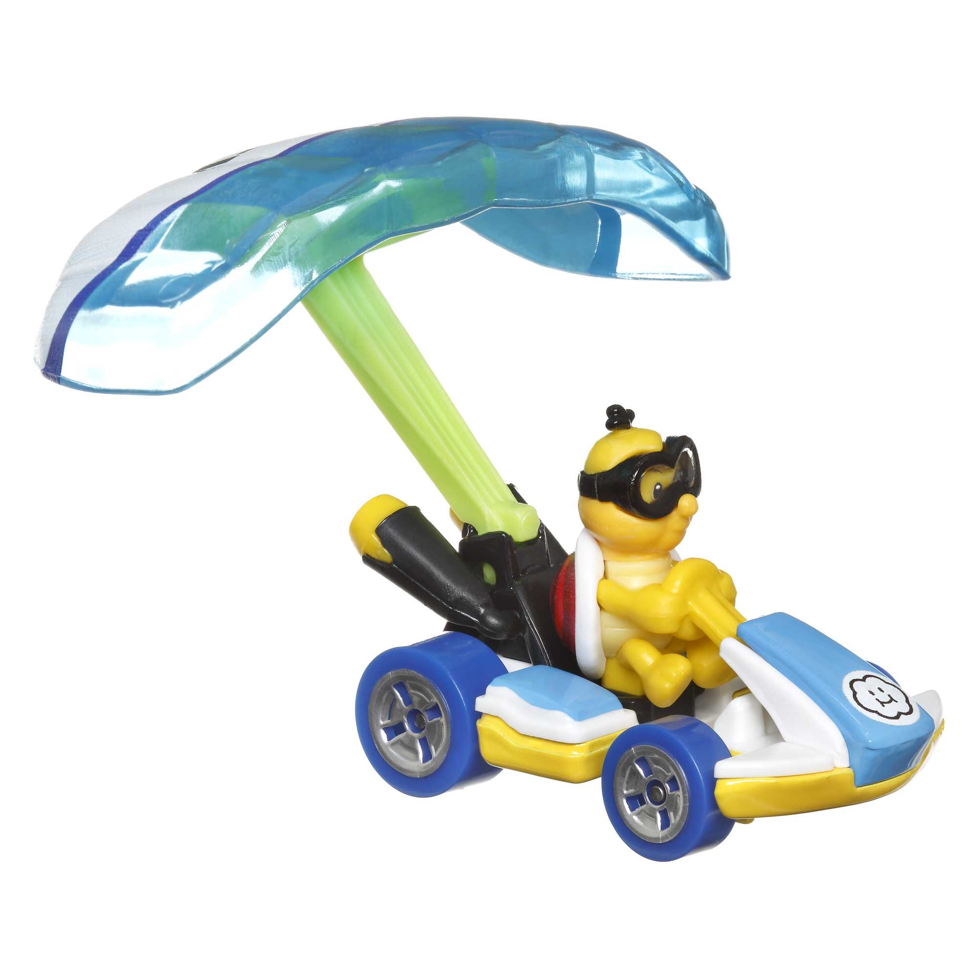 Hot Wheels Mario Kart Lakitu Standard Kart Mattel