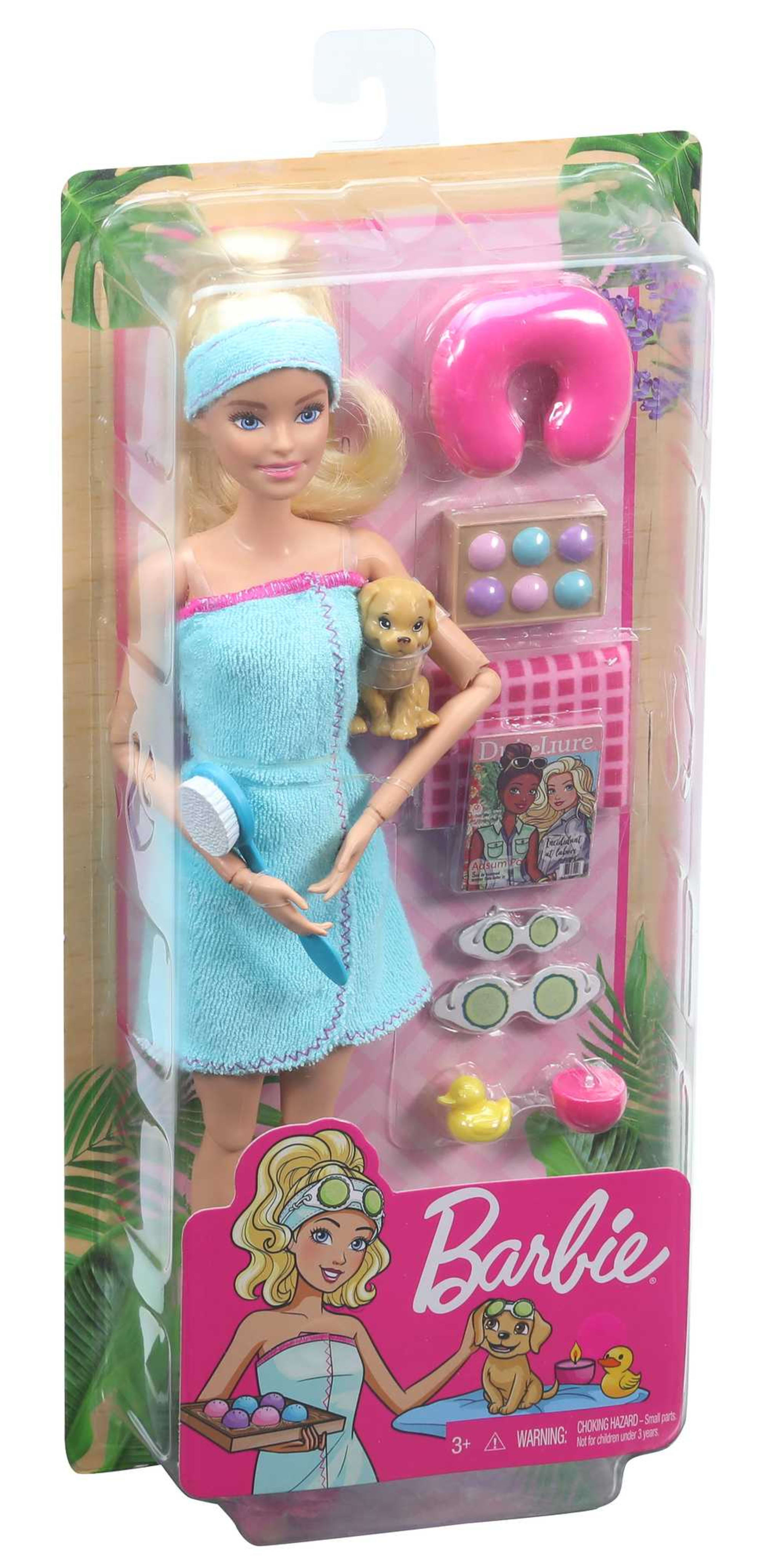 Barbie Spa Doll