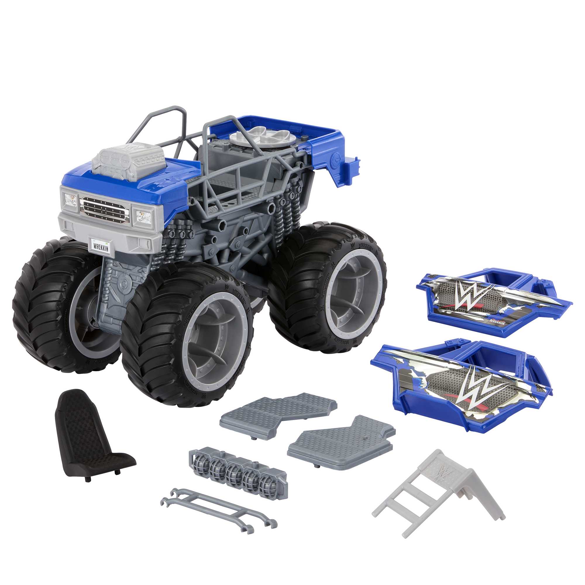 WWE-Wrekkin Slam Crusher-Monster Truck
