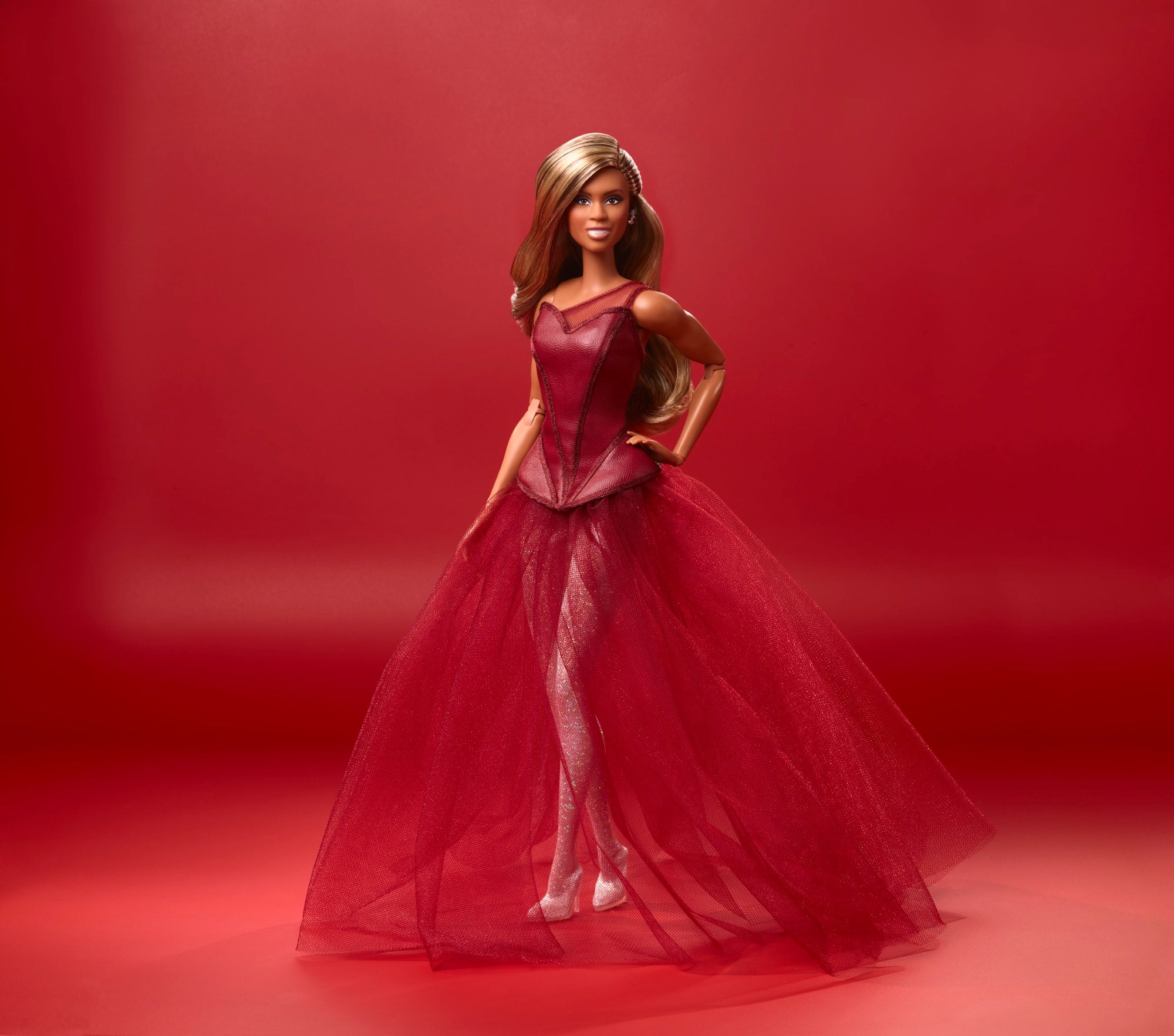 Barbie Tribute Collection Laverne Cox Collectible Doll, Gift For Collectors